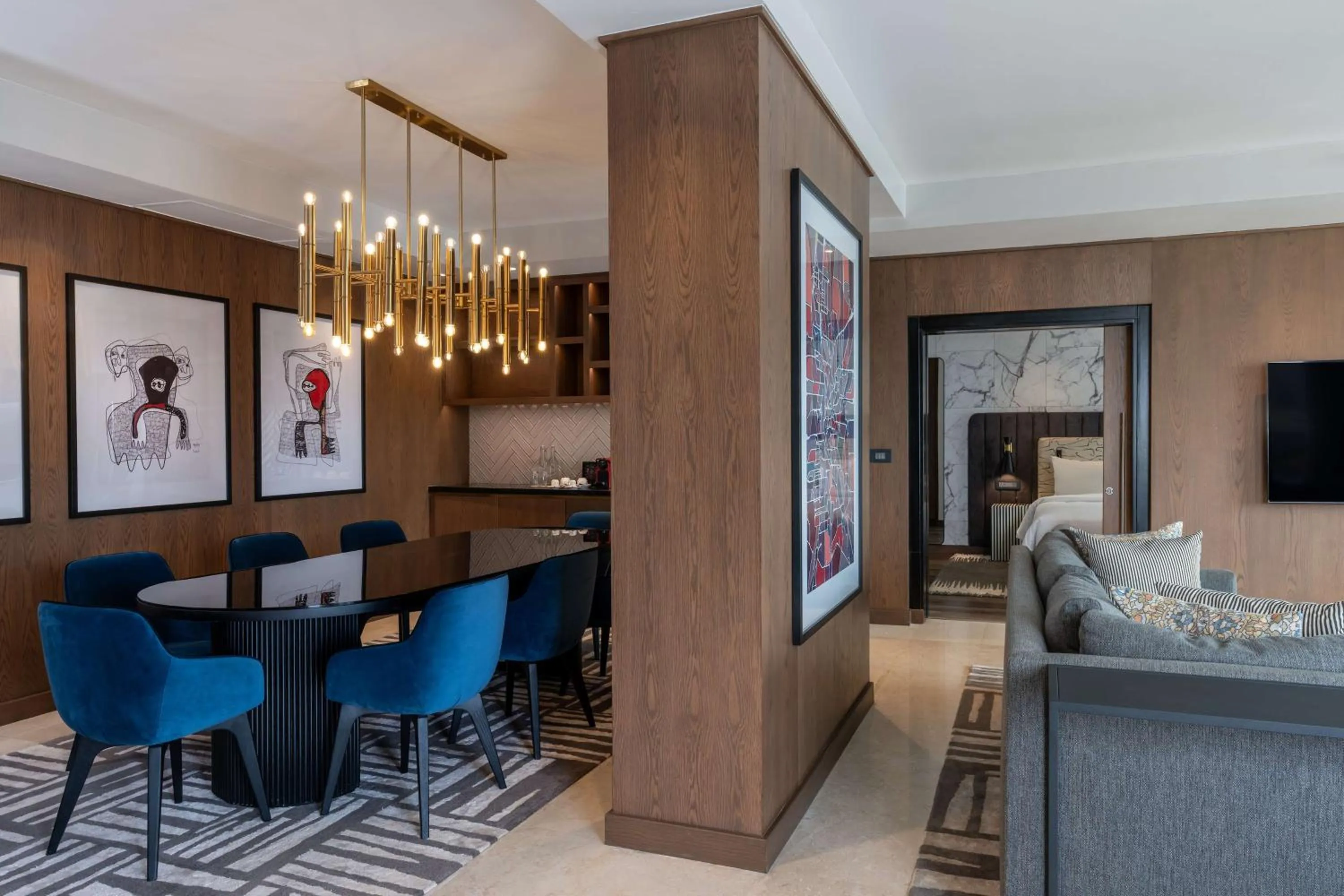 Photo of the whole room in Radisson Blu Anchorage Hotel