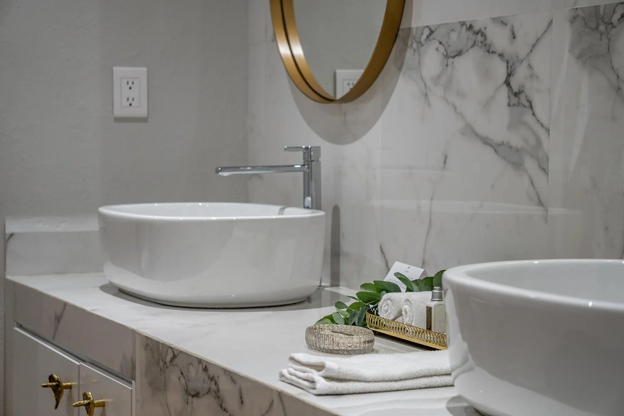 Bathroom in Hotel Casa Arum