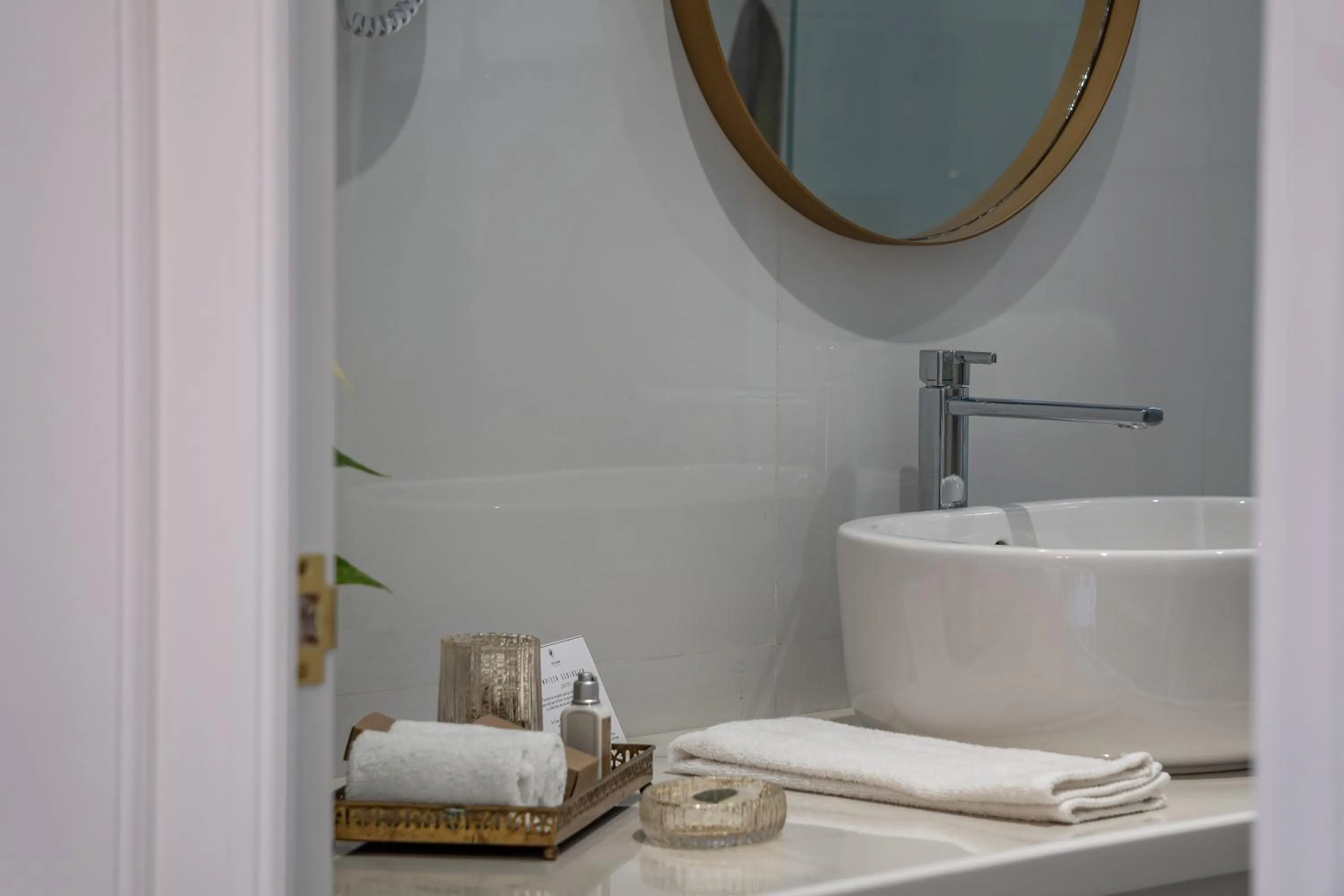 Bathroom in Hotel Casa Arum