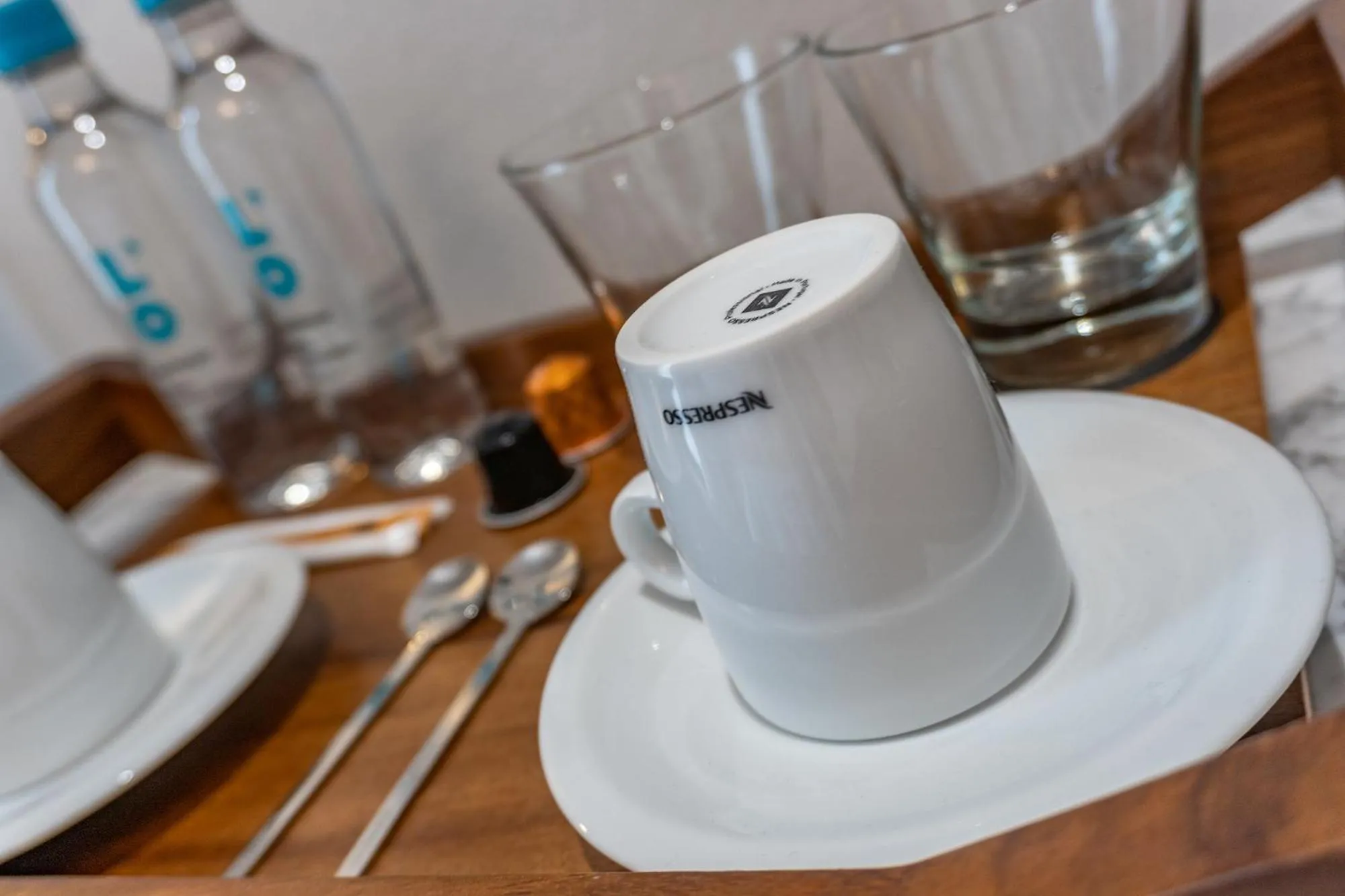 Coffee/tea facilities in Hotel Casa Arum