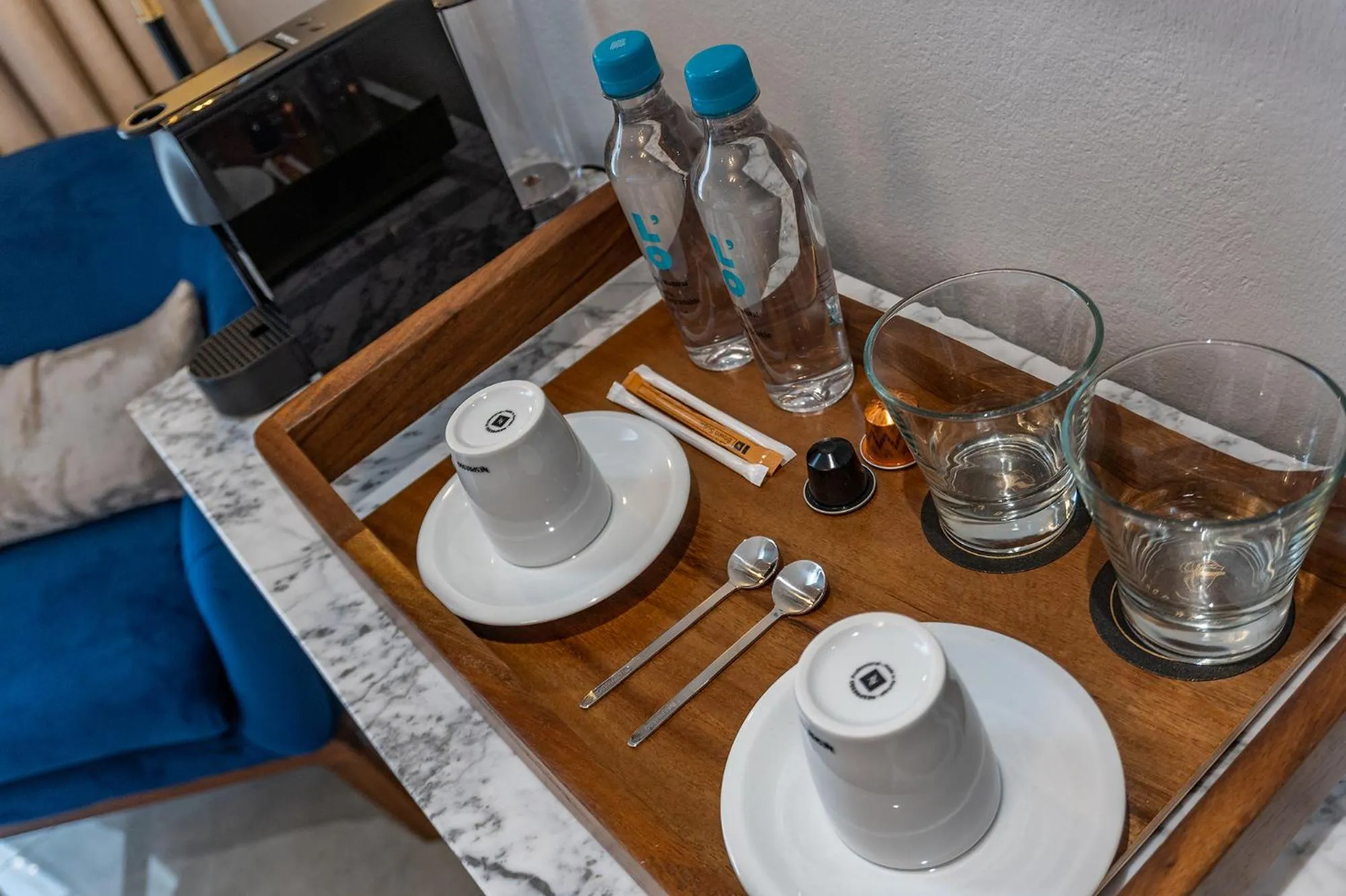 Coffee/tea facilities in Hotel Casa Arum
