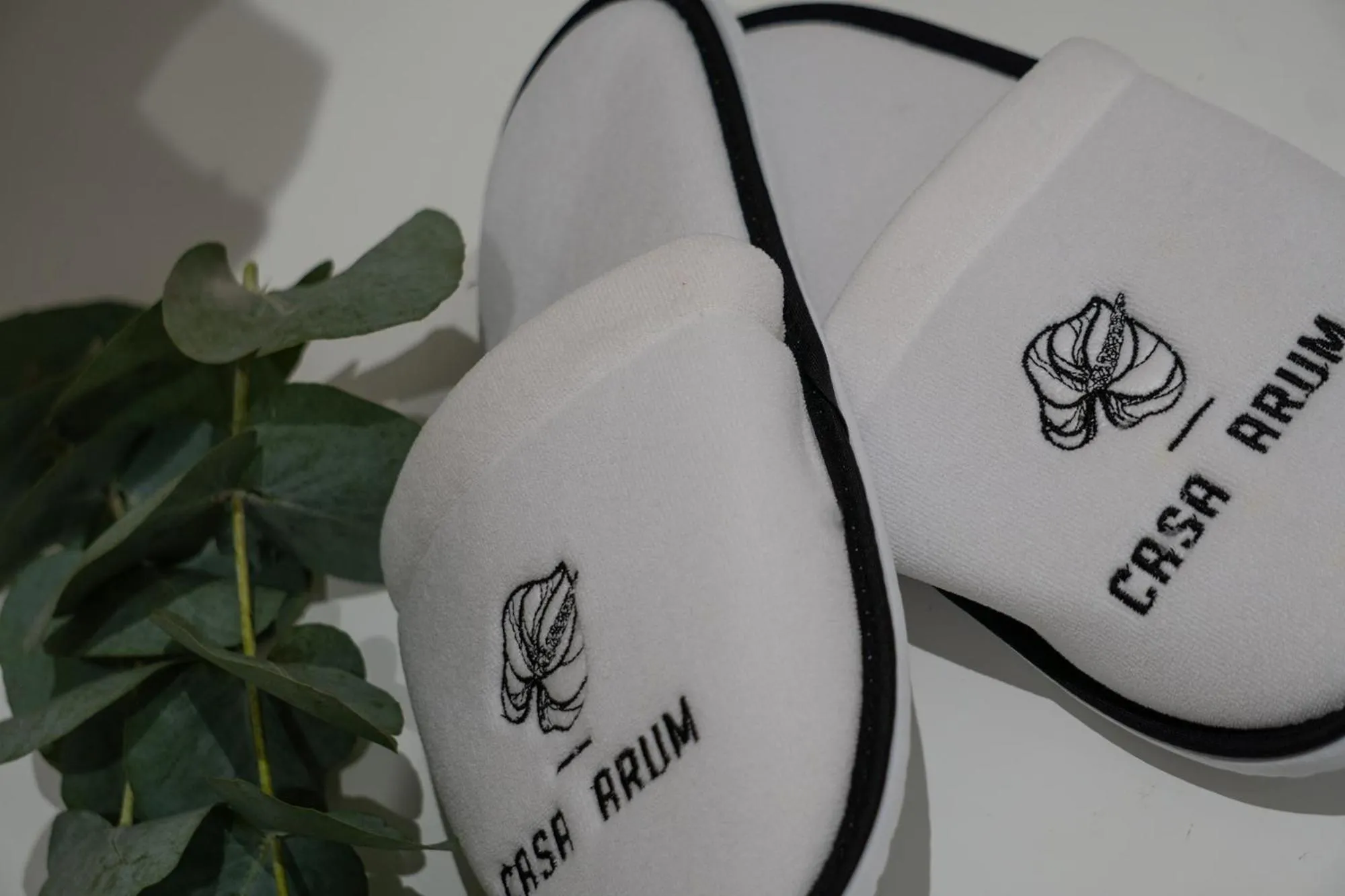 Bathroom in Hotel Casa Arum