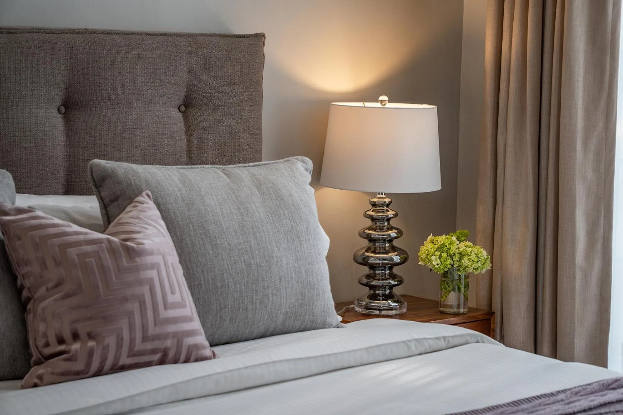 Bed in Hotel Casa Arum