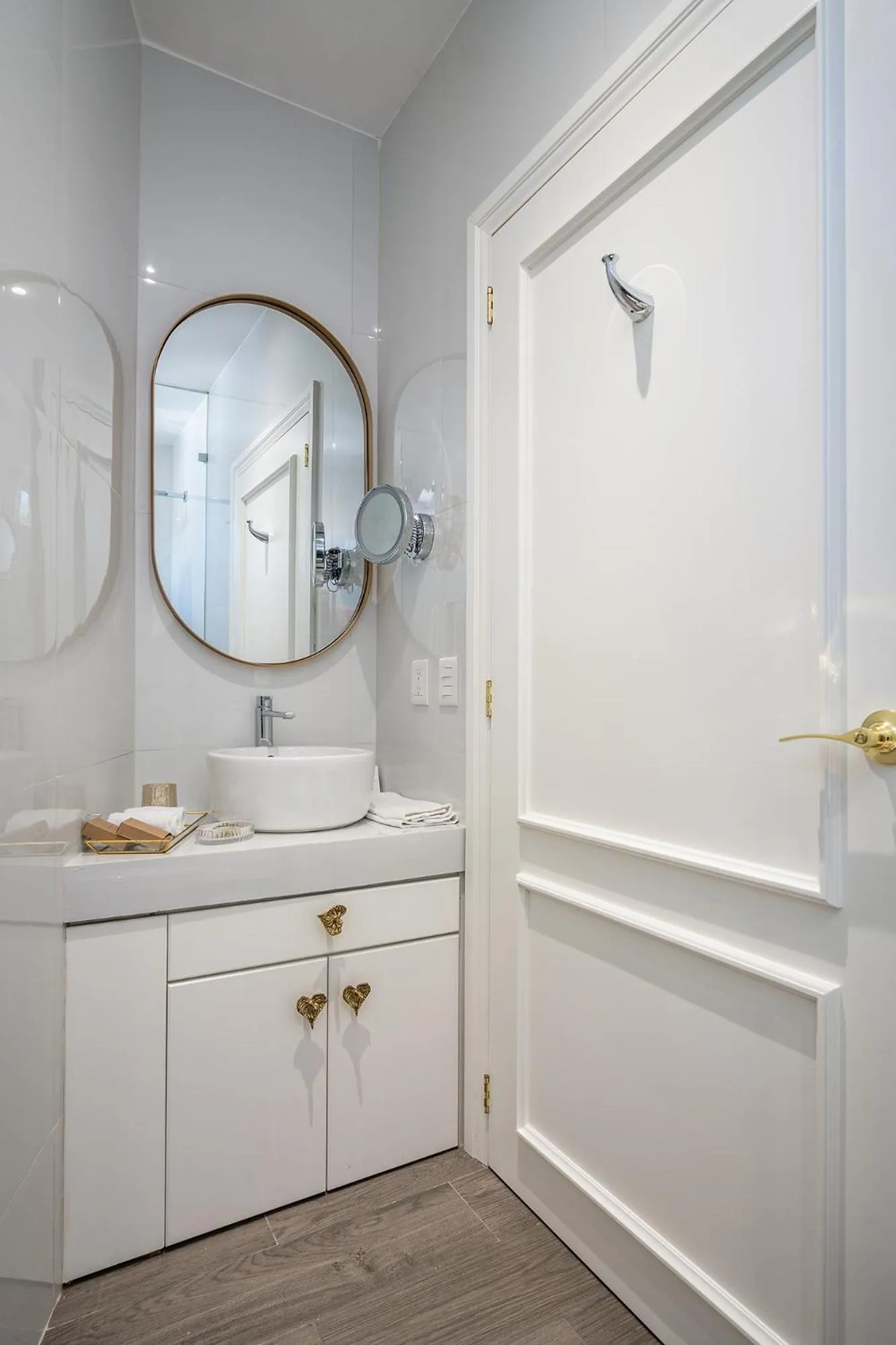 Bathroom in Hotel Casa Arum