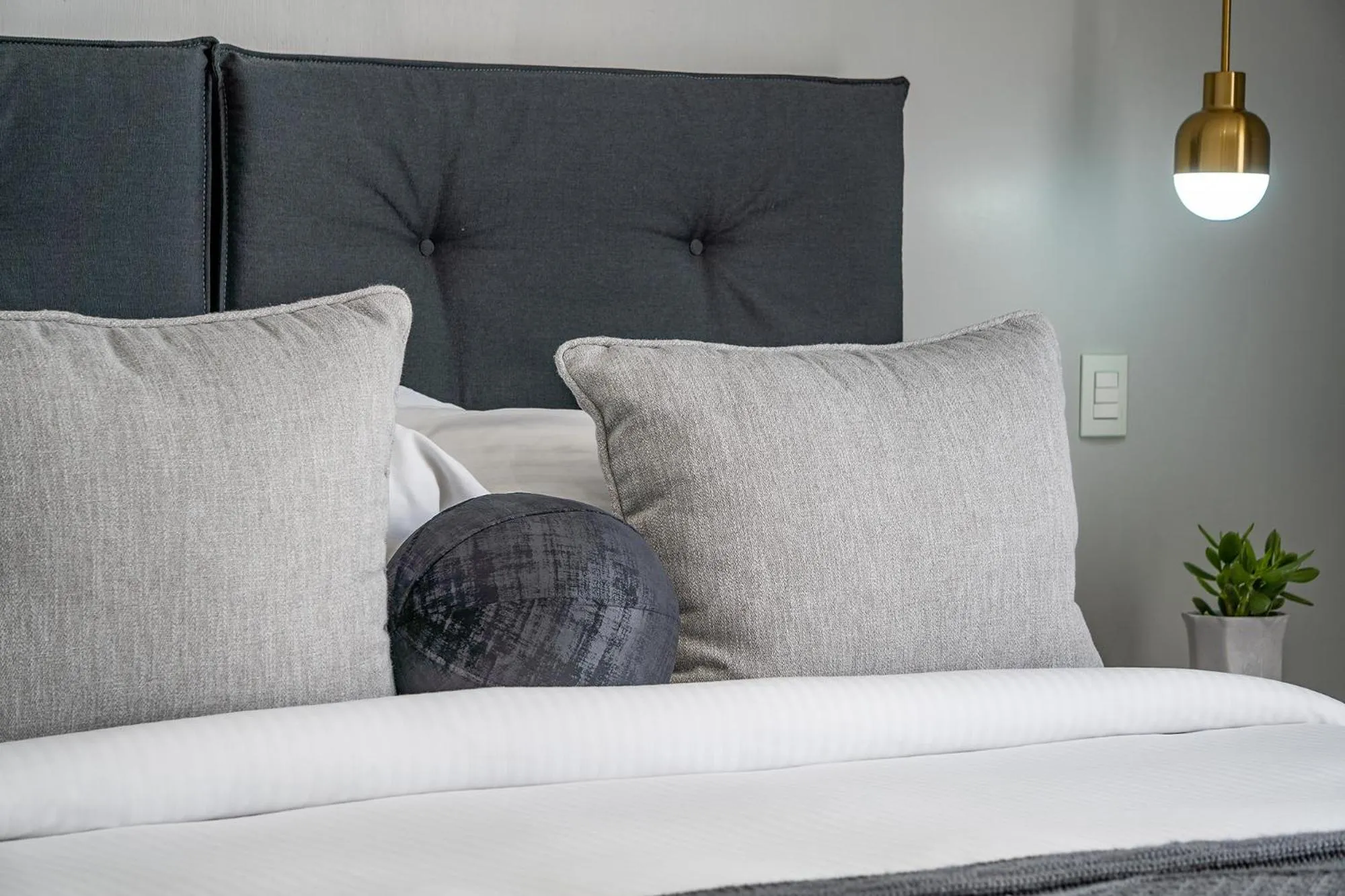 Bed in Hotel Casa Arum