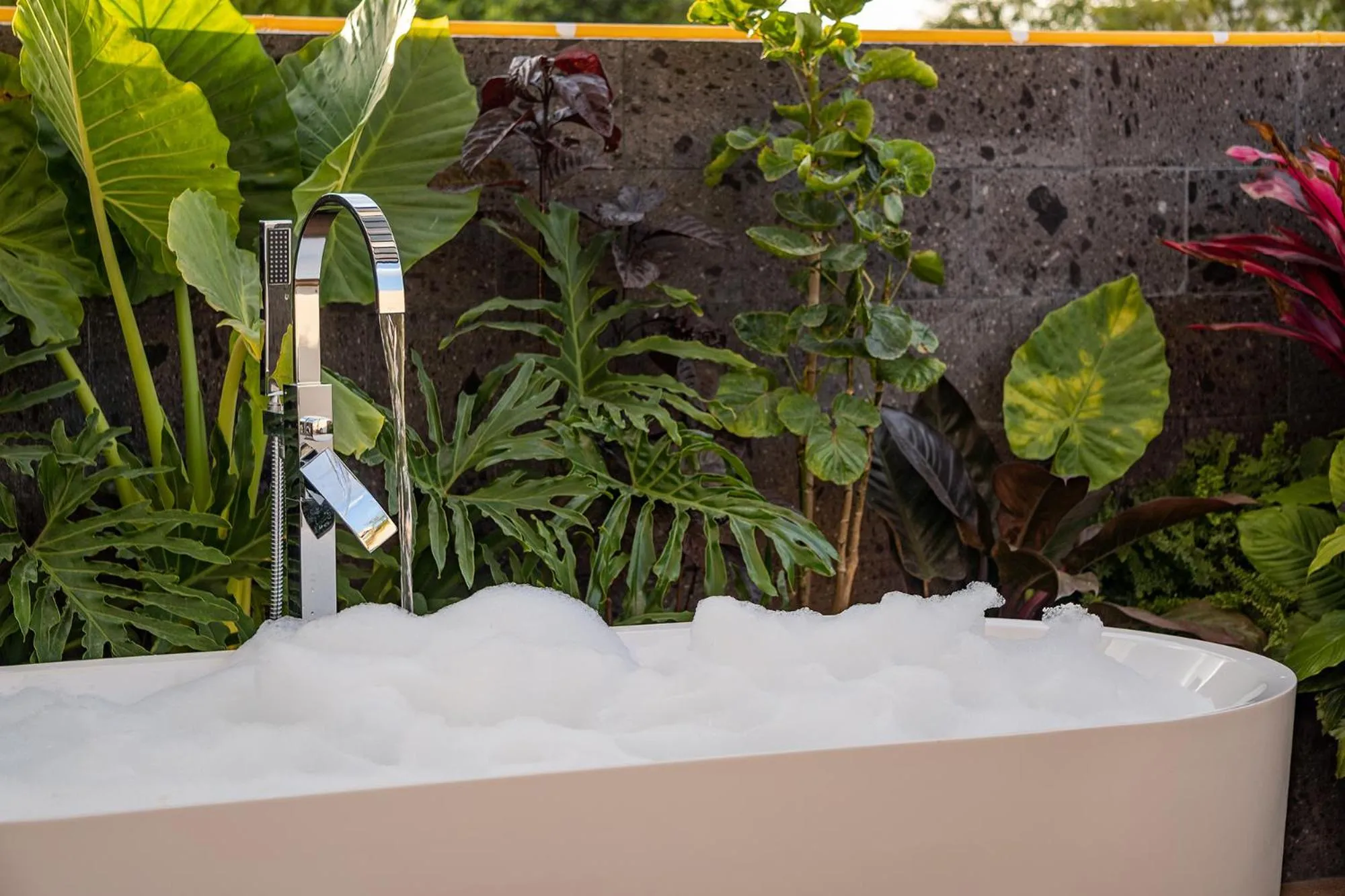 Patio in Hotel Casa Arum