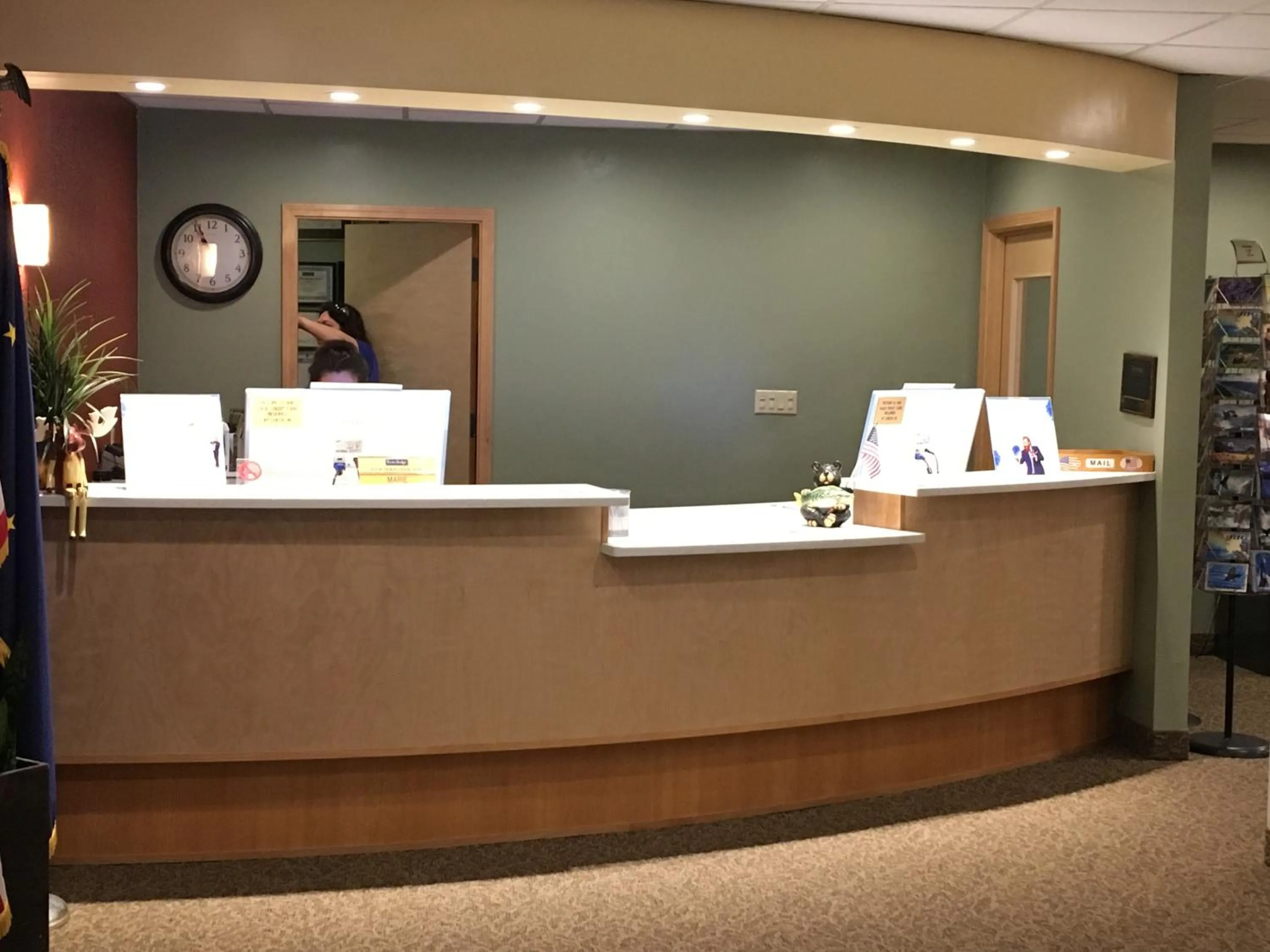 Lobby or reception in Travelodge by Wyndham Juneau