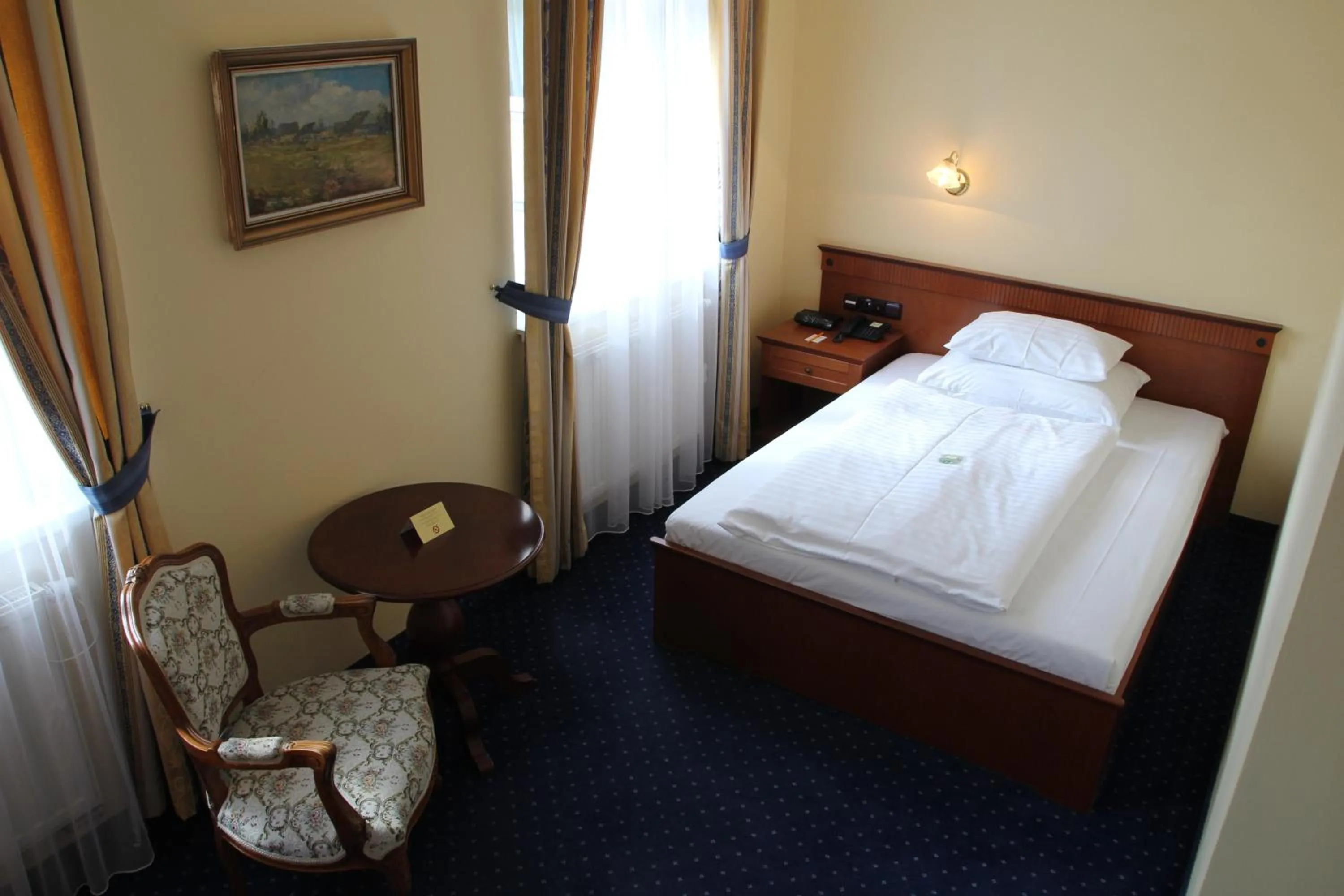 Bed in Parkhotel Richmond