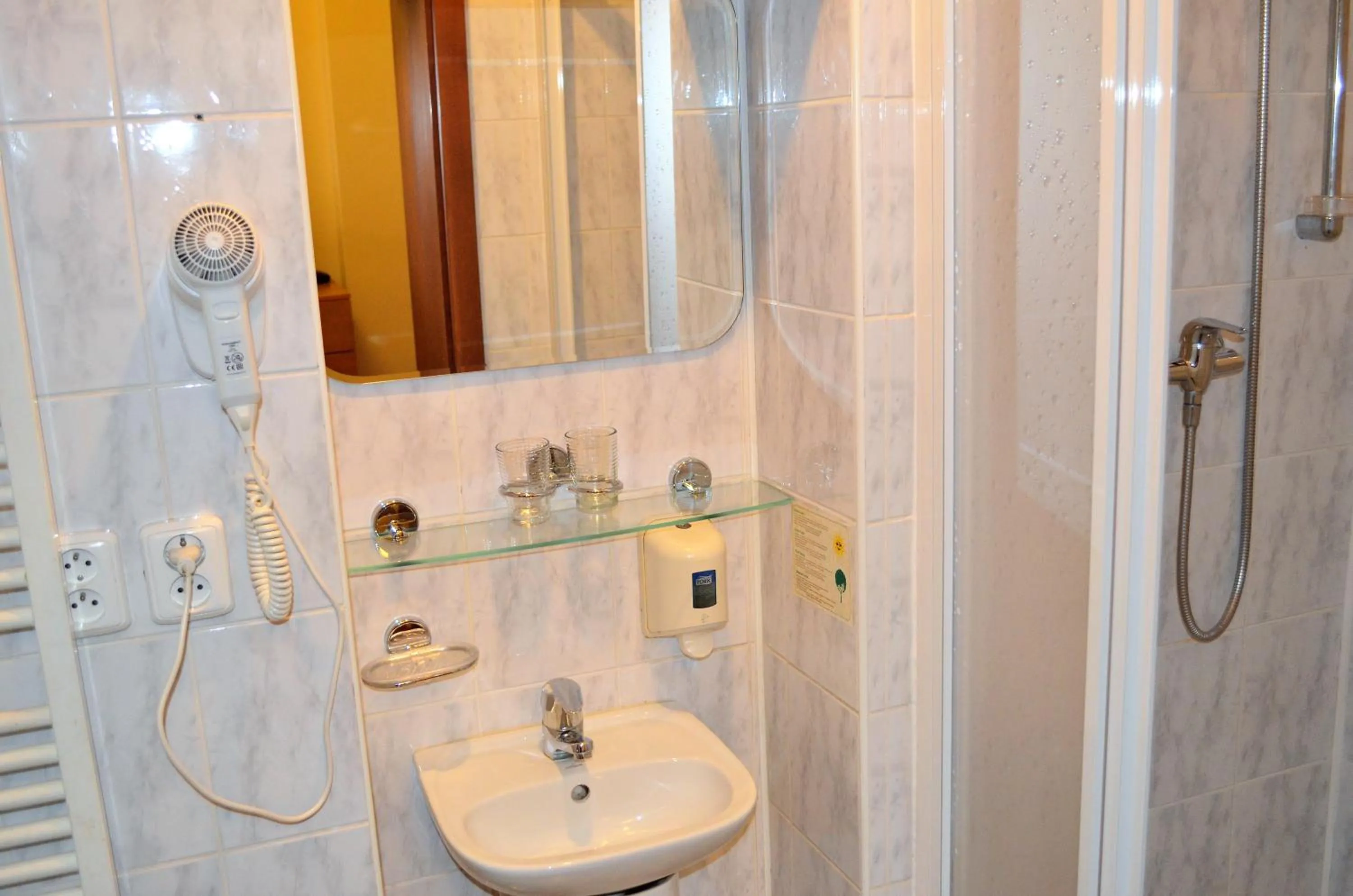 Bathroom in Hotel Palacky