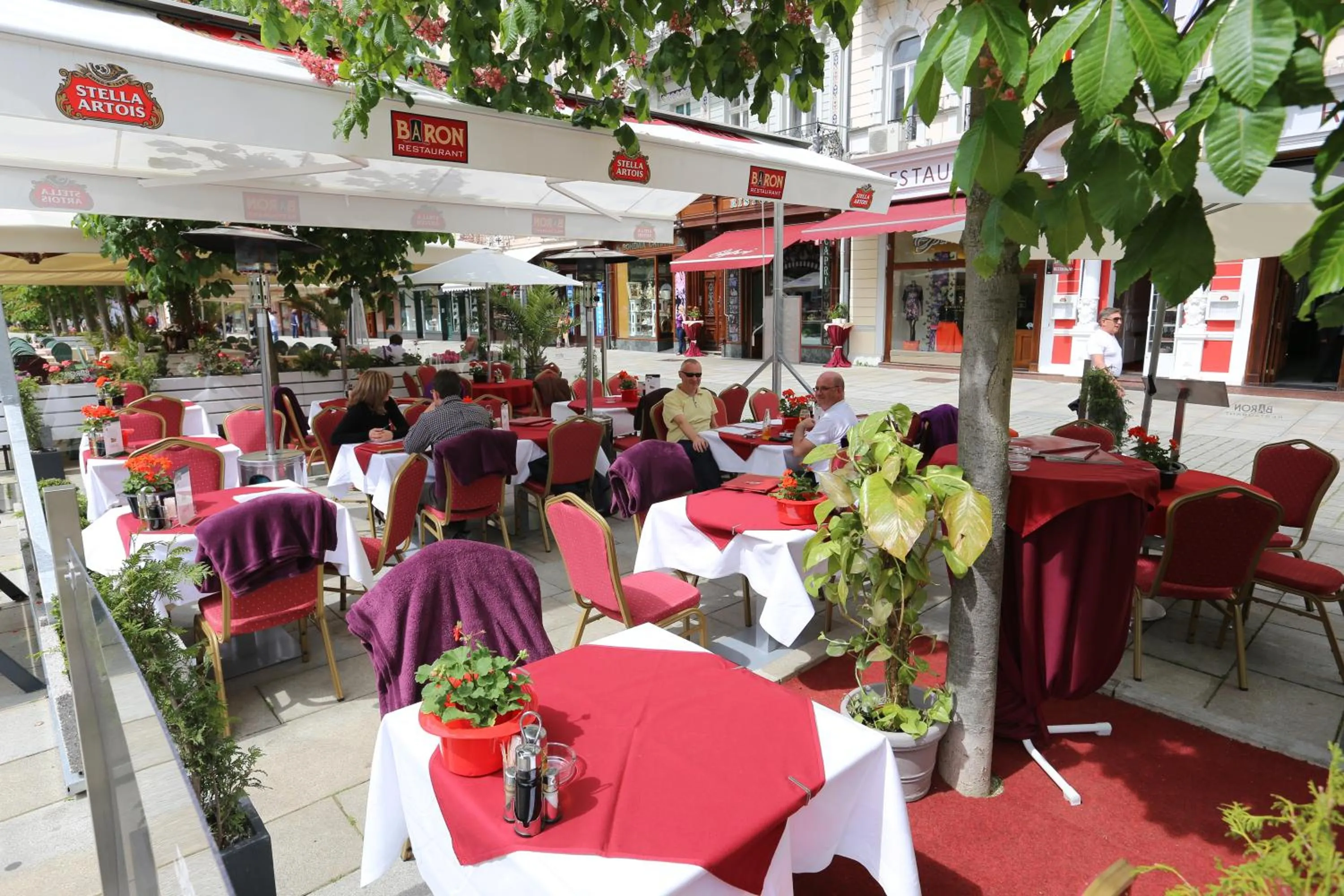 Restaurant/places to eat in Hotel Palacky