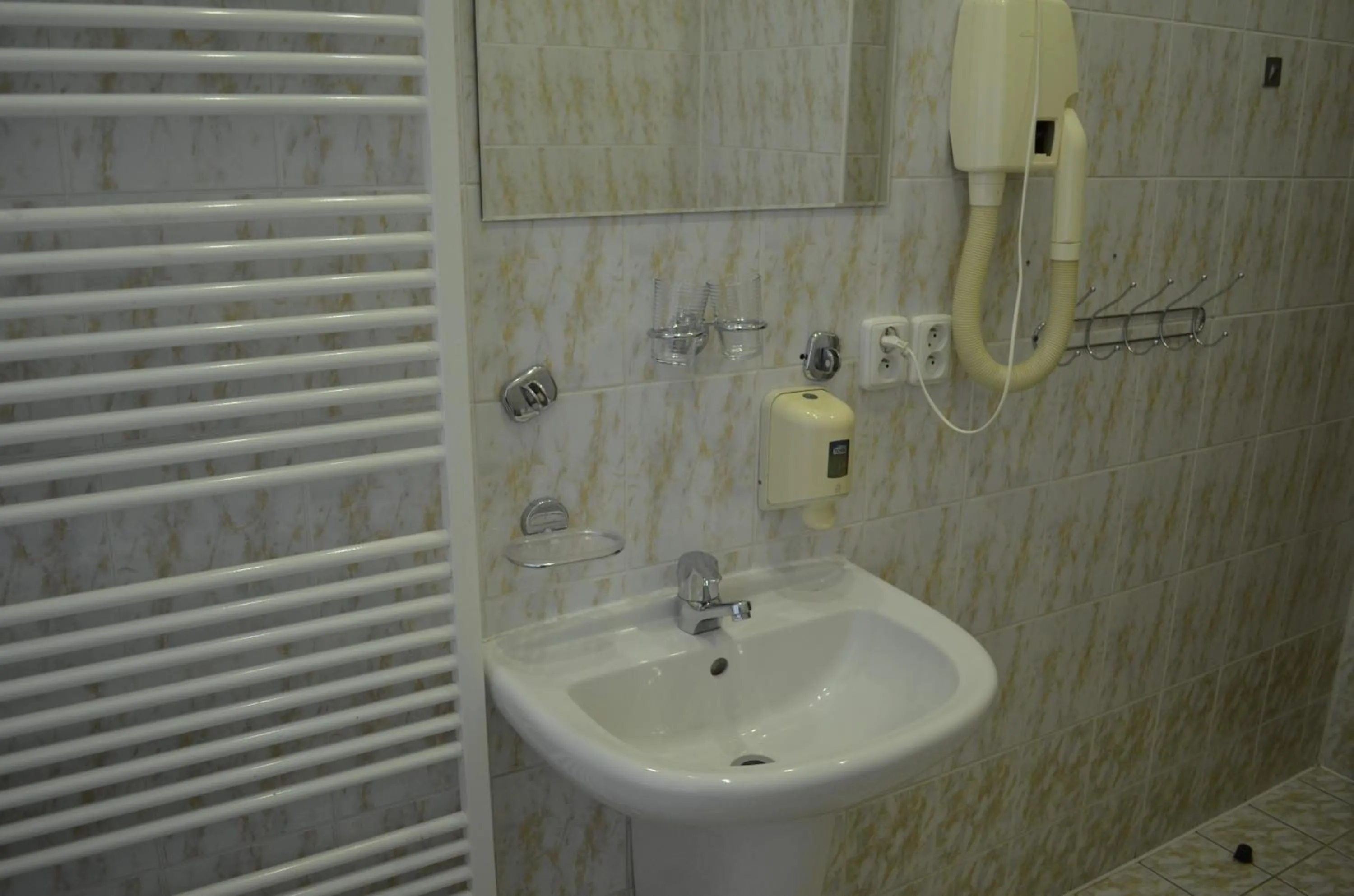 Bathroom in Hotel Palacky