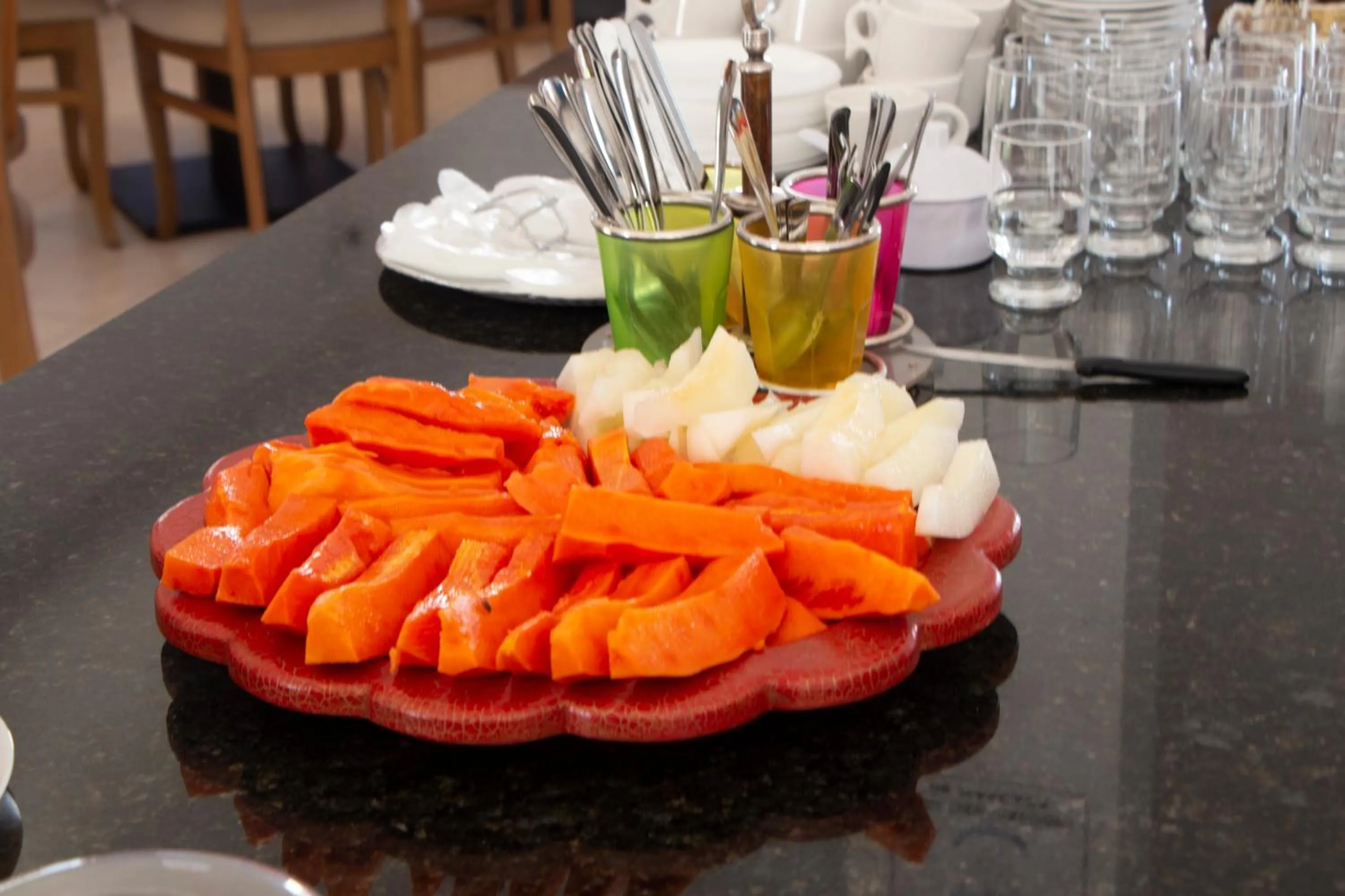 Breakfast in Pousada Brisas