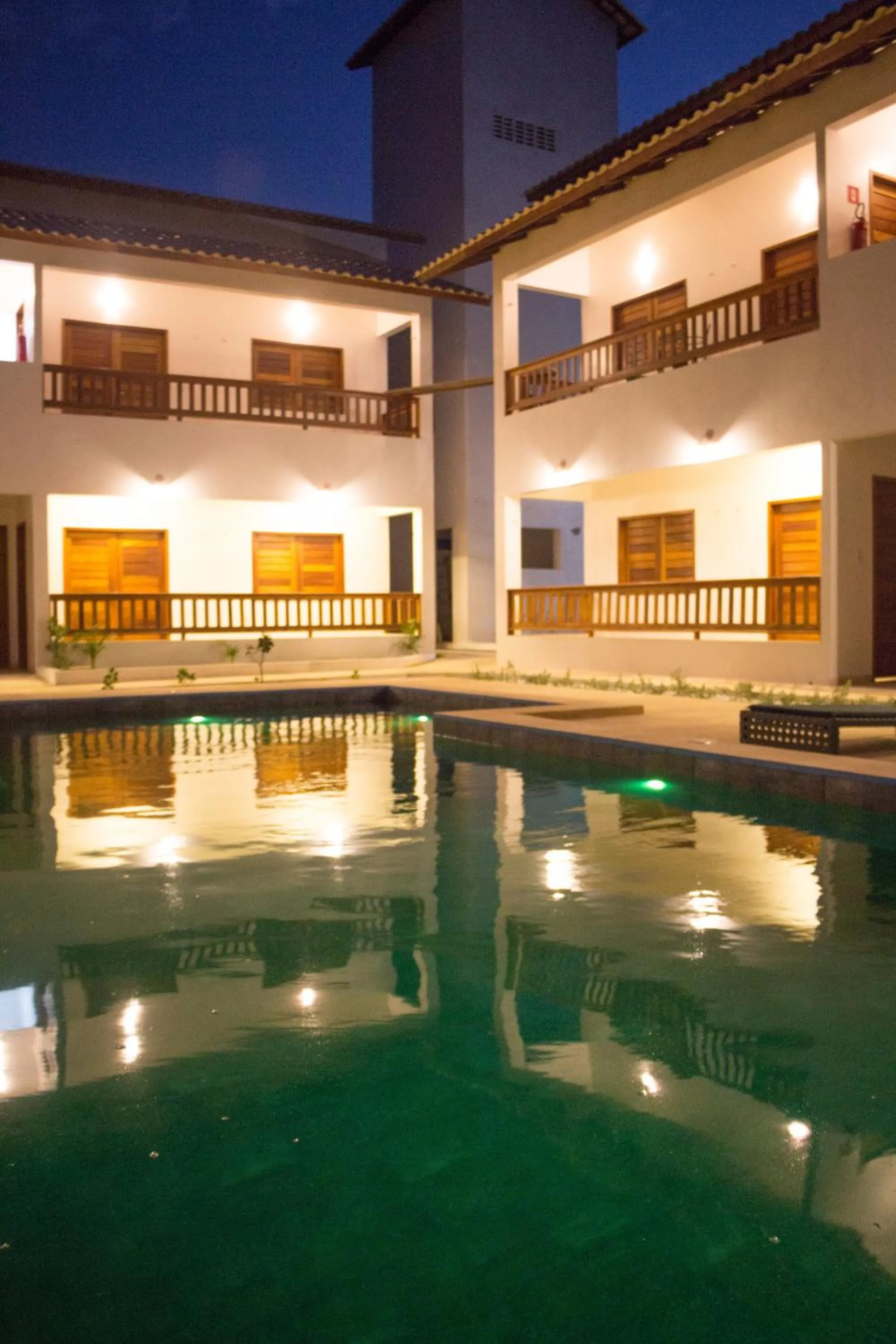 Property building in Pousada Brisas