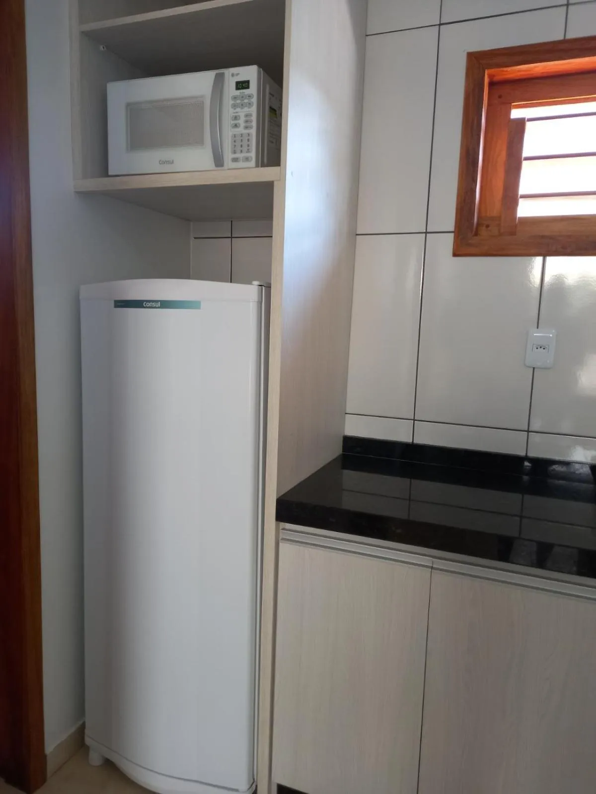 Coffee/tea facilities in Pousada Brisas