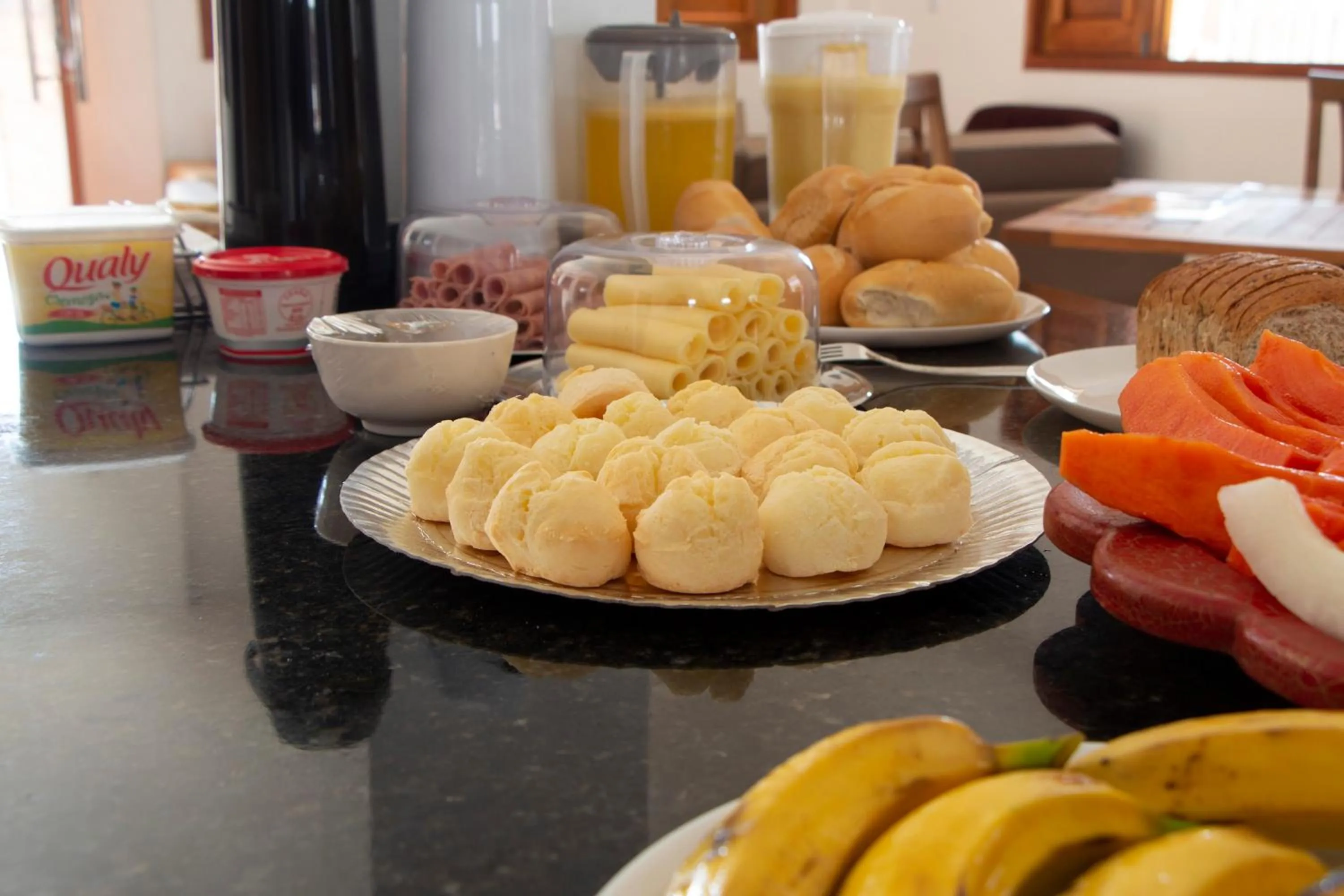 Breakfast in Pousada Brisas