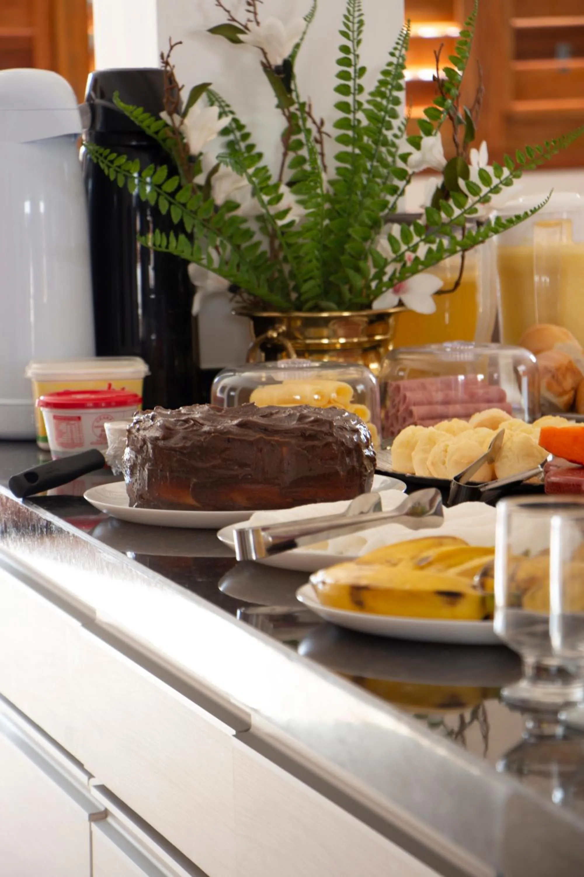 Breakfast in Pousada Brisas