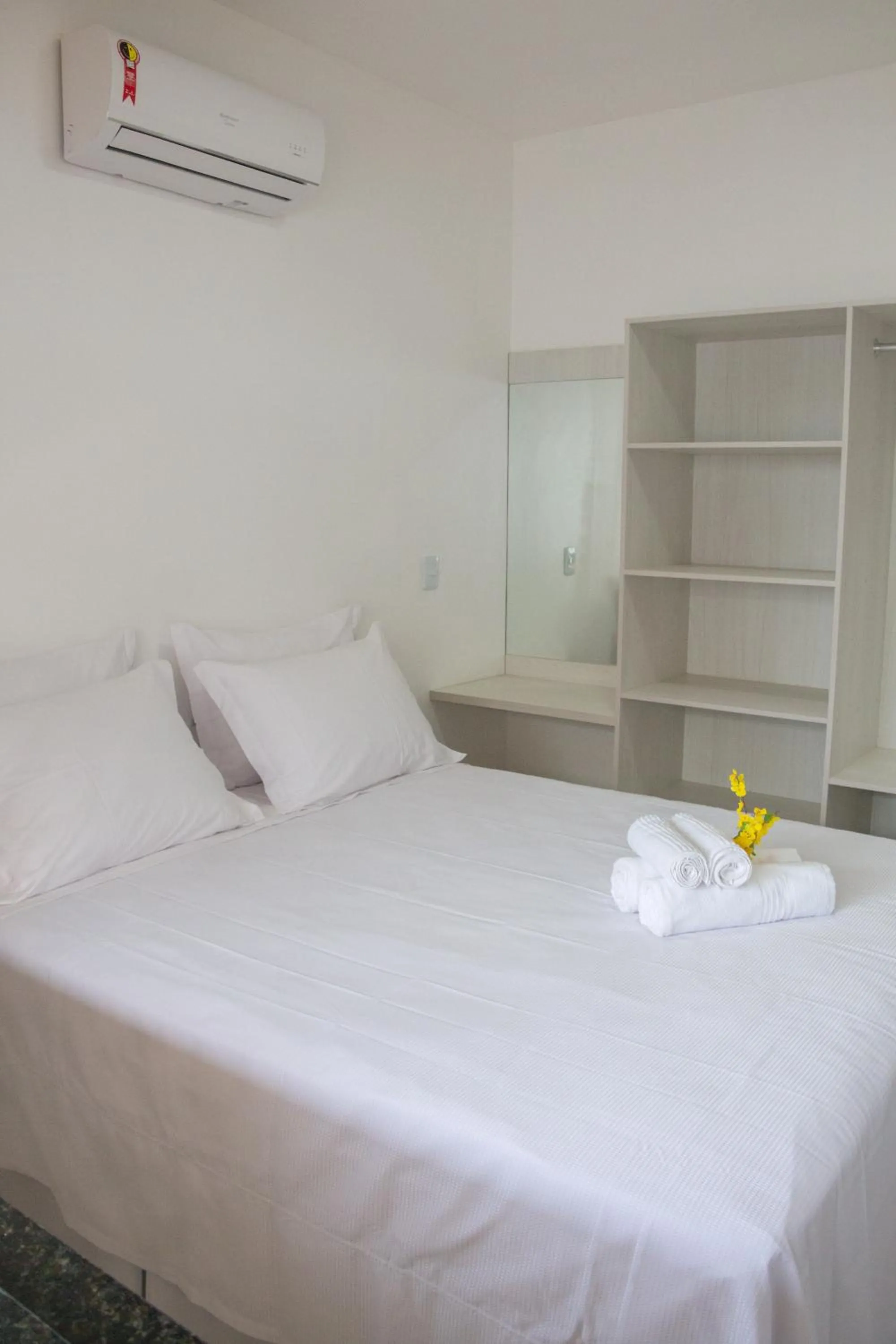 Bedroom, Bed in Pousada Brisas