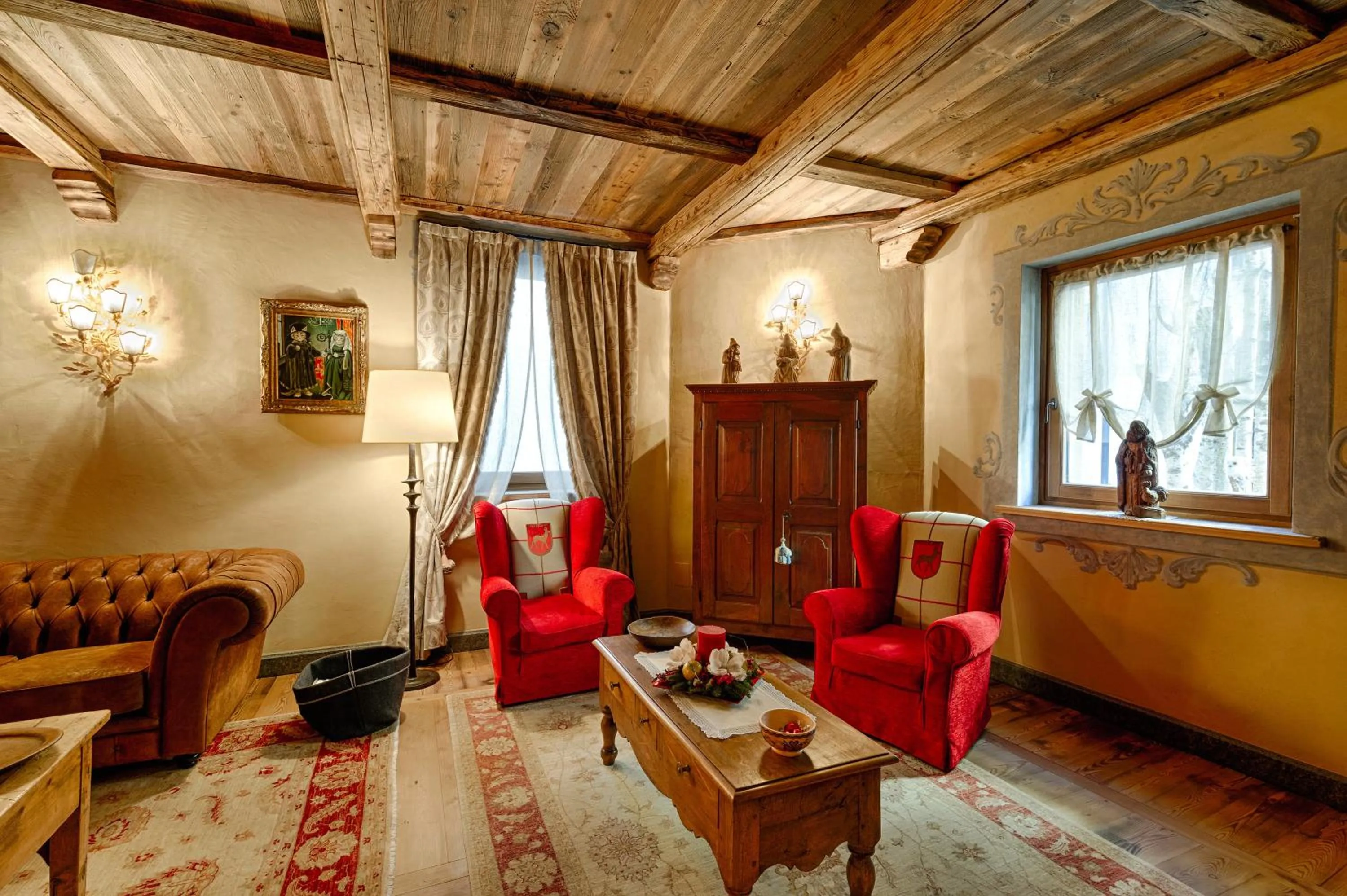 Communal lounge/ TV room in Le Reve Charmant