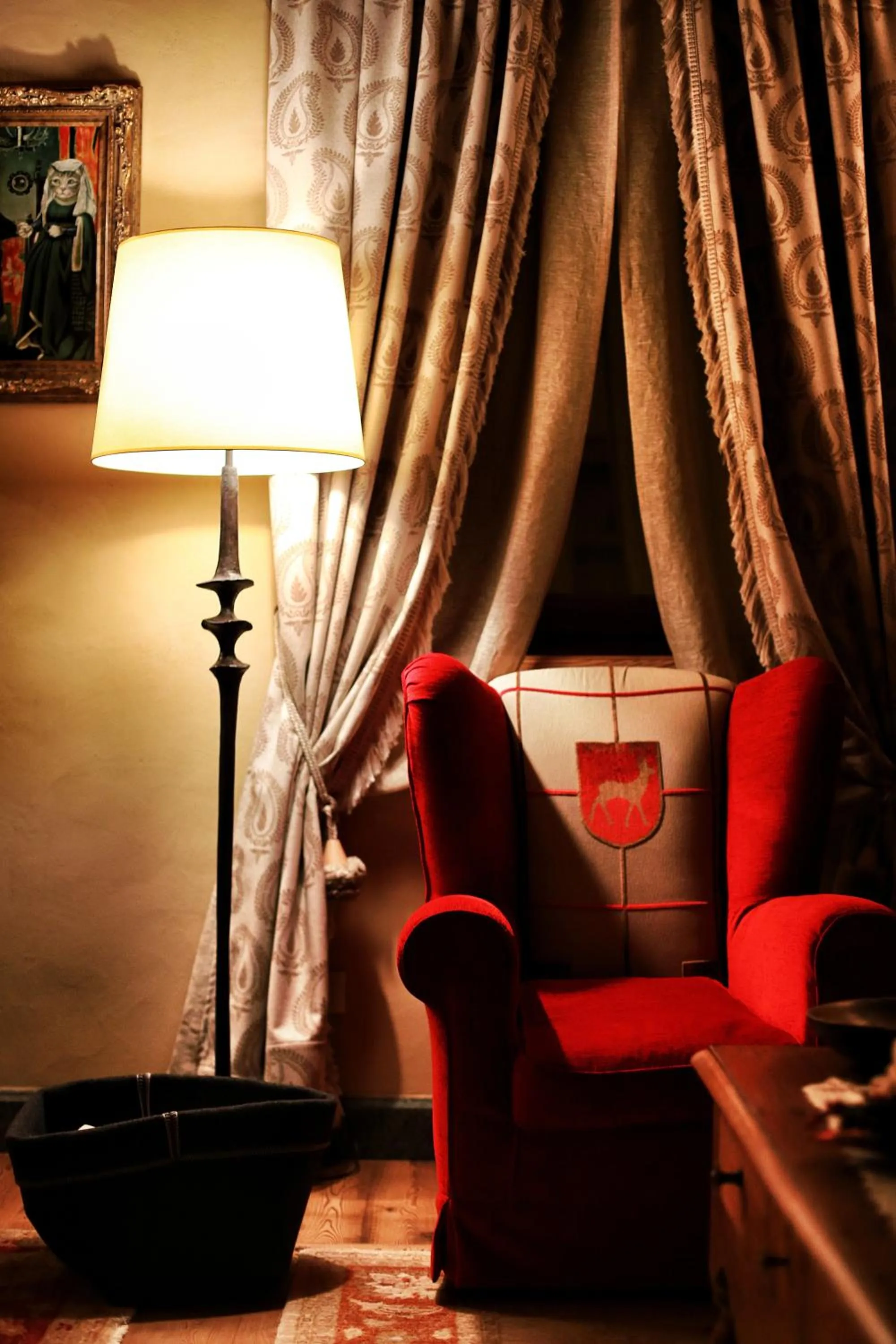 Decorative detail in Le Reve Charmant