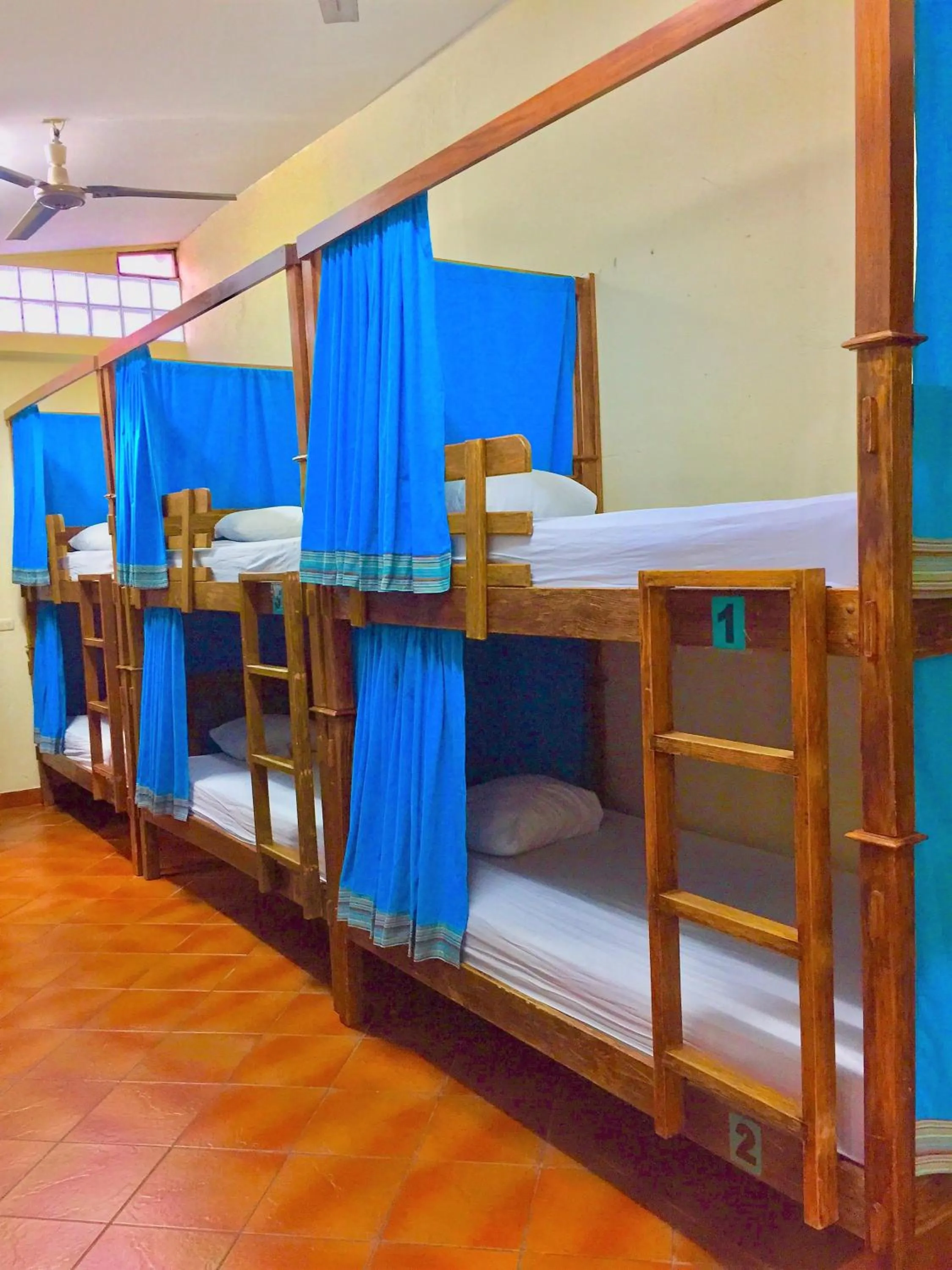 bunk bed, Bed in Hostal Antigua