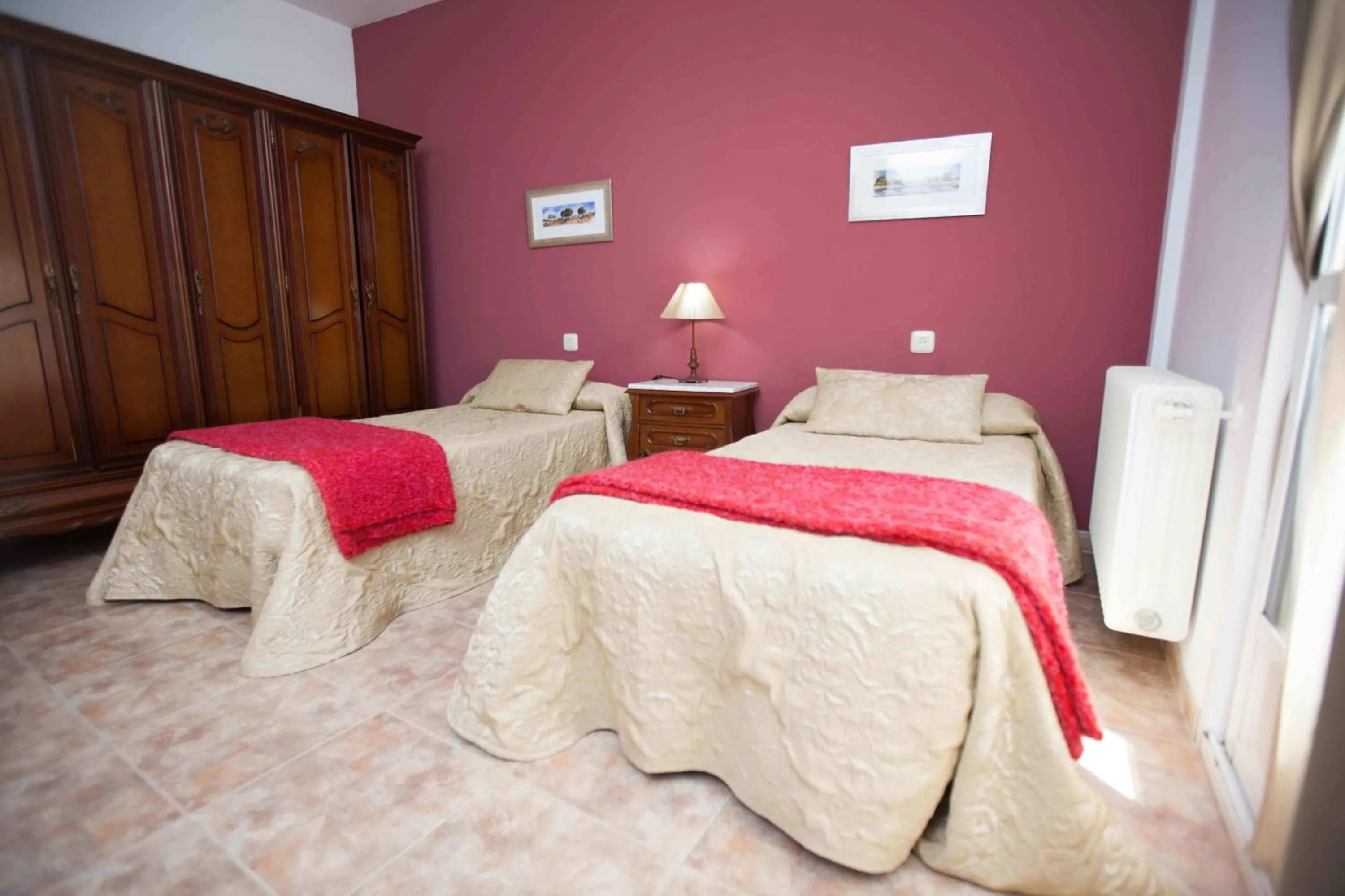 Bedroom, Bed in Apartamento Turístico La Ribera del Marco