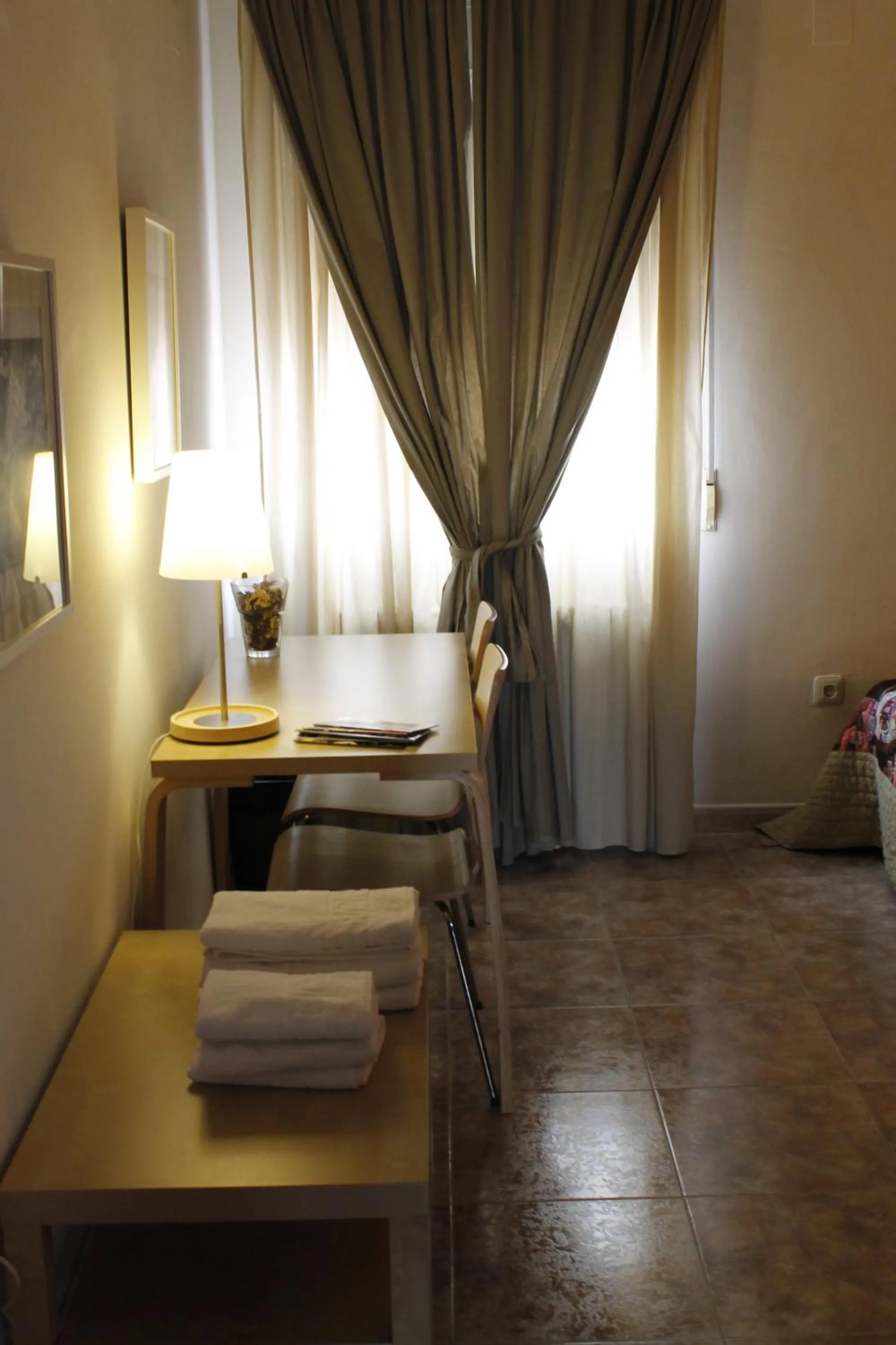 Bedroom in Apartamento Turístico La Ribera del Marco
