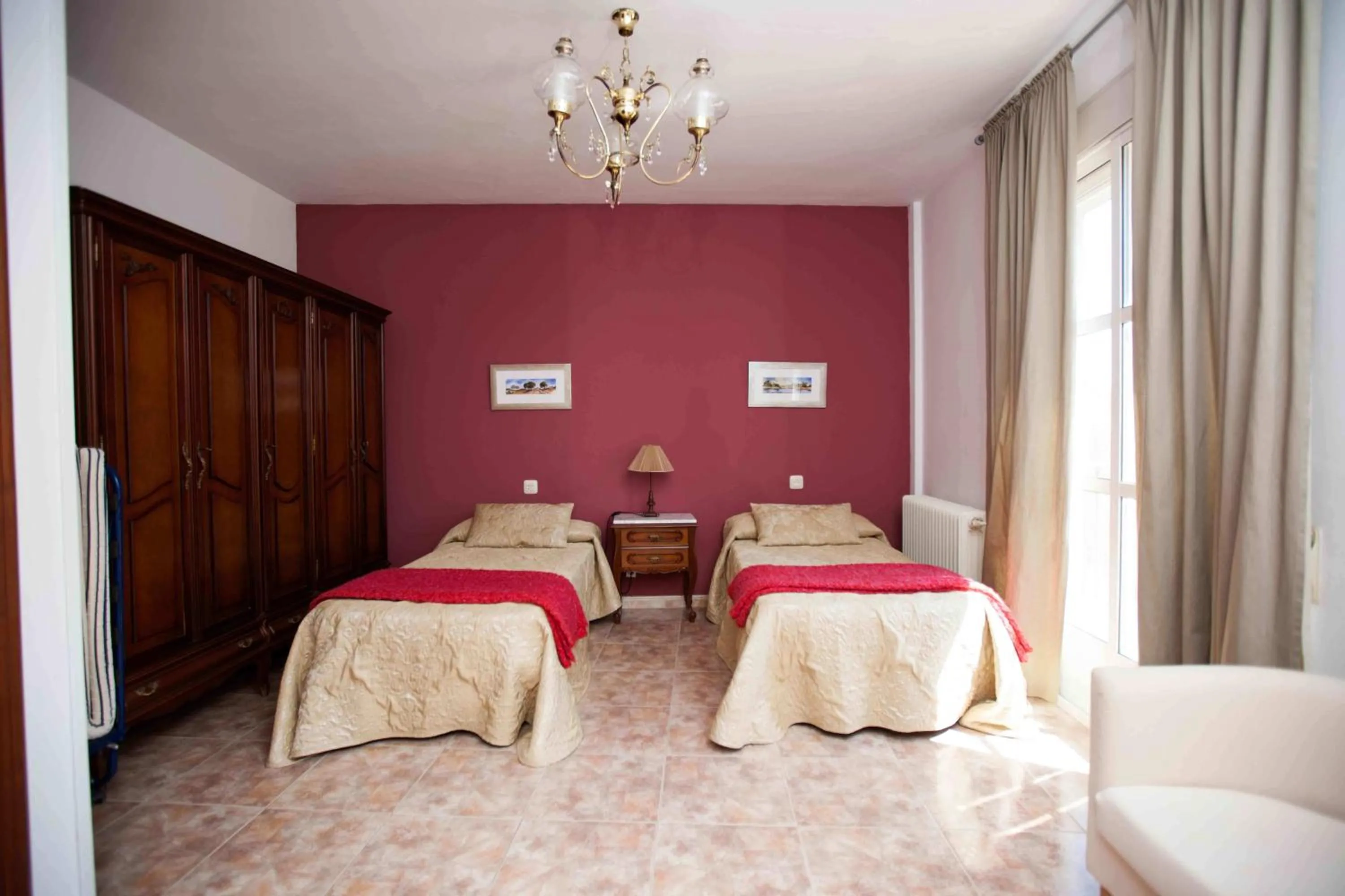 Bedroom, Bed in Apartamento Turístico La Ribera del Marco