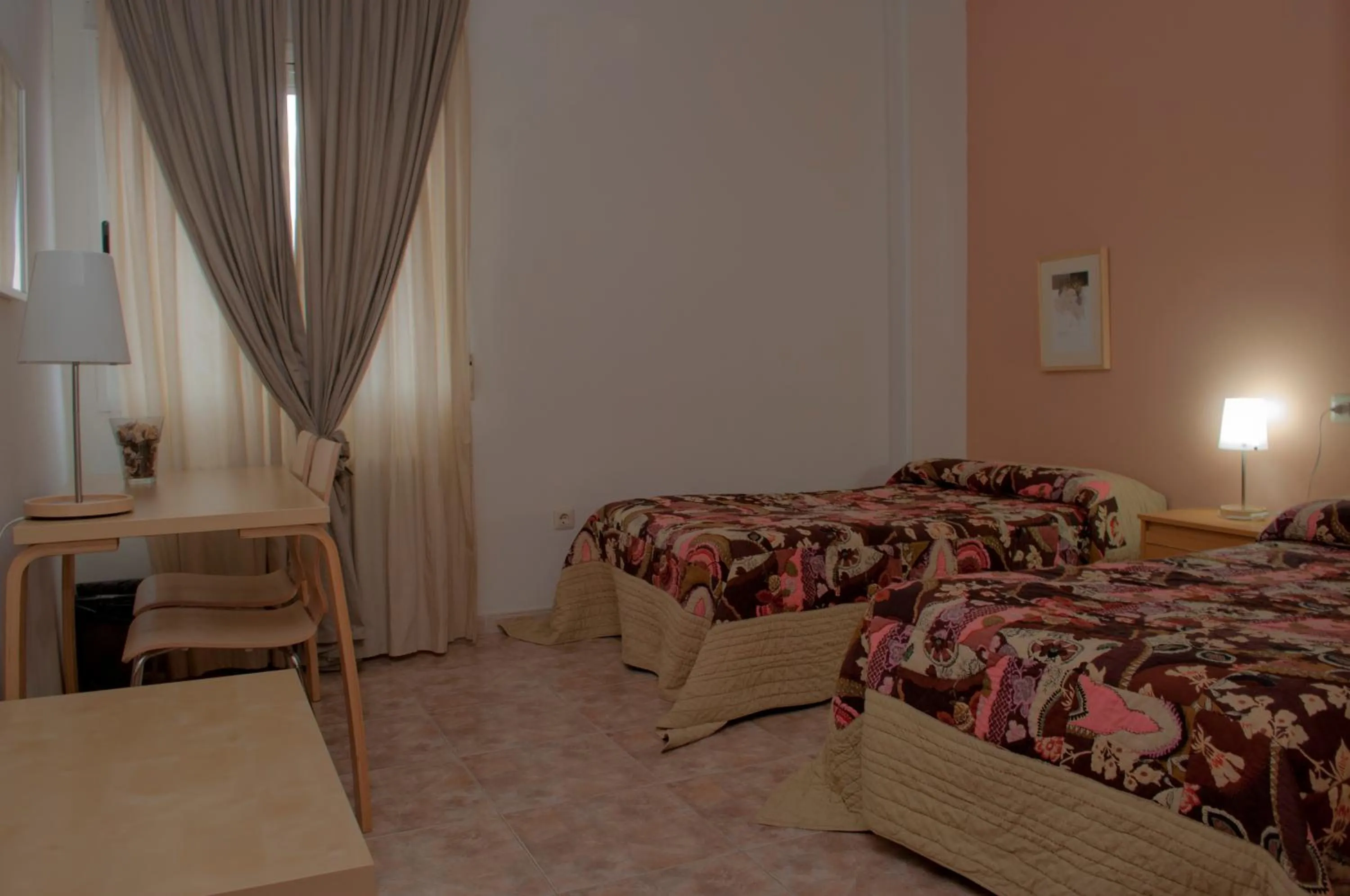 Bedroom, Bed in Apartamento Turístico La Ribera del Marco