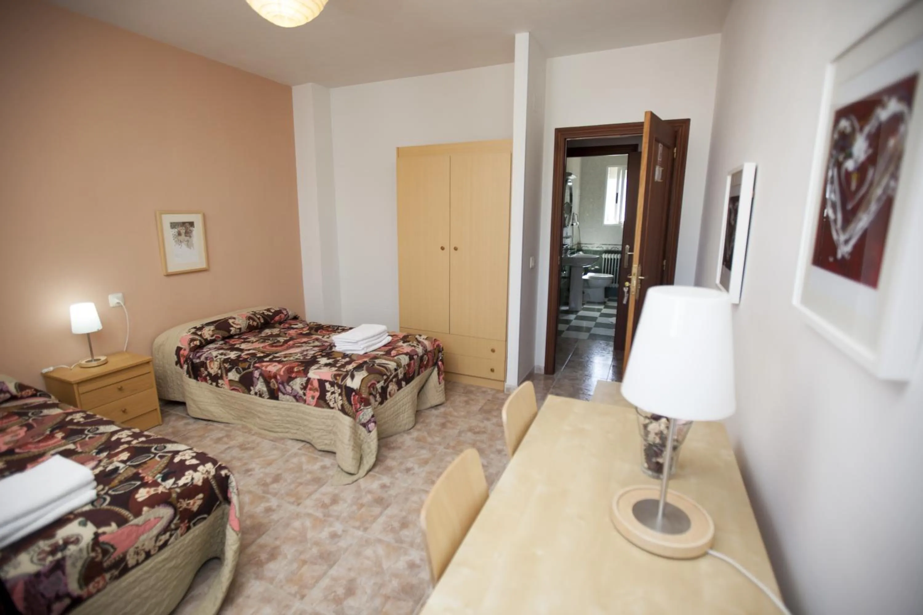 Bedroom, Bed in Apartamento Turístico La Ribera del Marco
