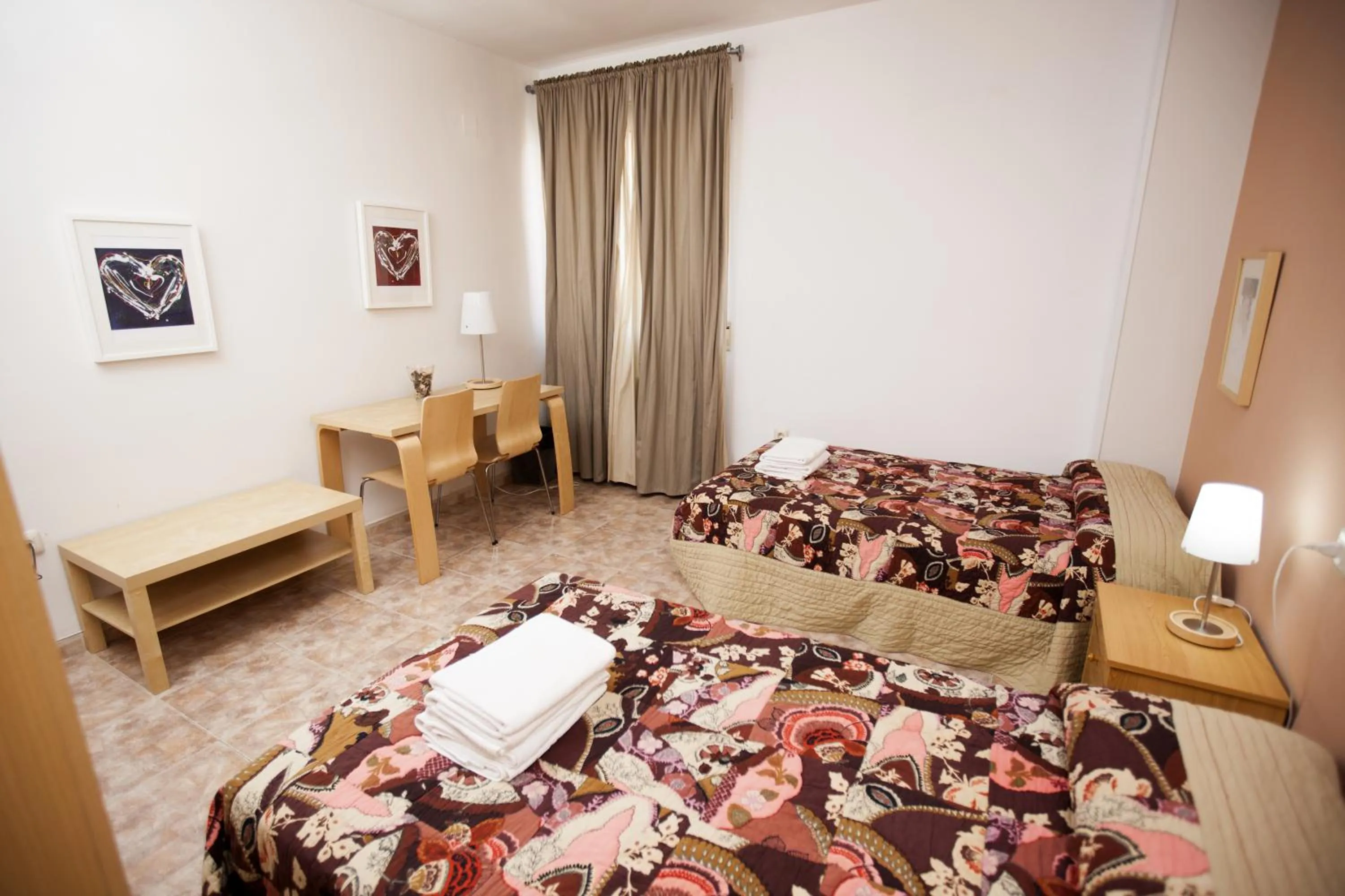 Bed in Apartamento Turístico La Ribera del Marco
