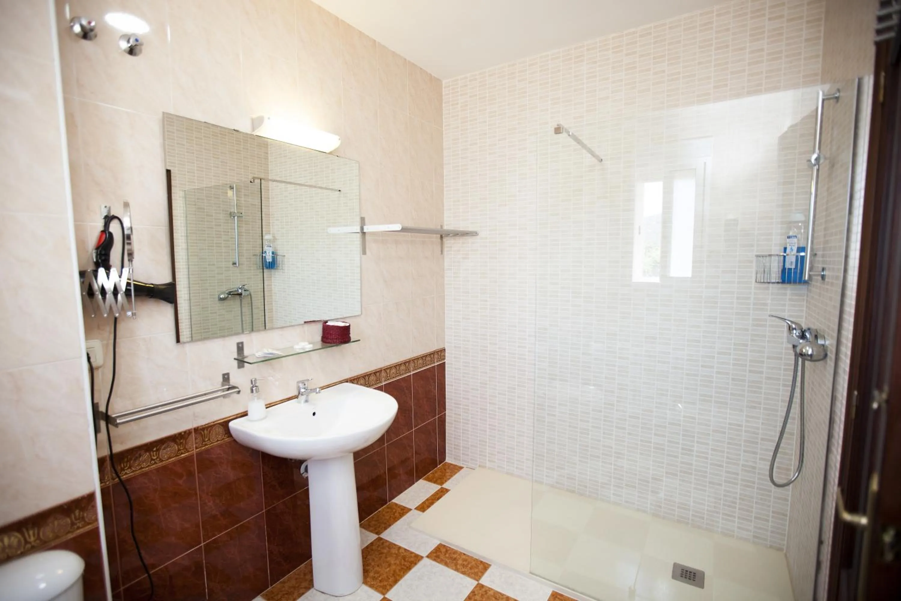 Bathroom in Apartamento Turístico La Ribera del Marco