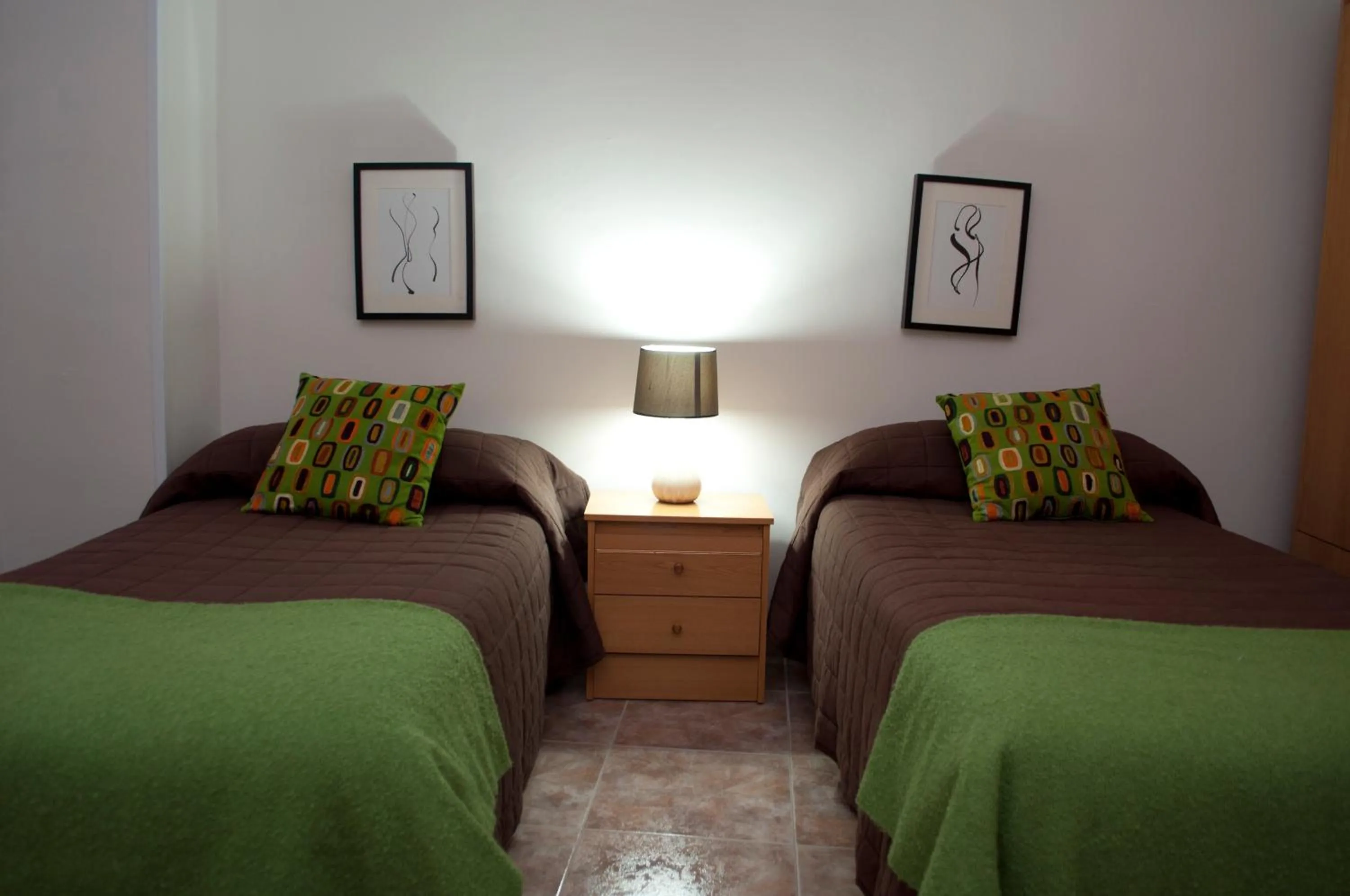 Bedroom, Bed in Apartamento Turístico La Ribera del Marco