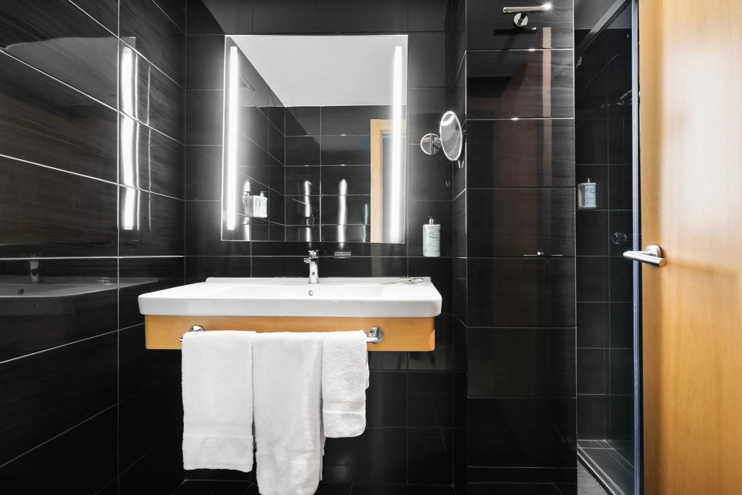 Bathroom in Eurostars Blue Coruña