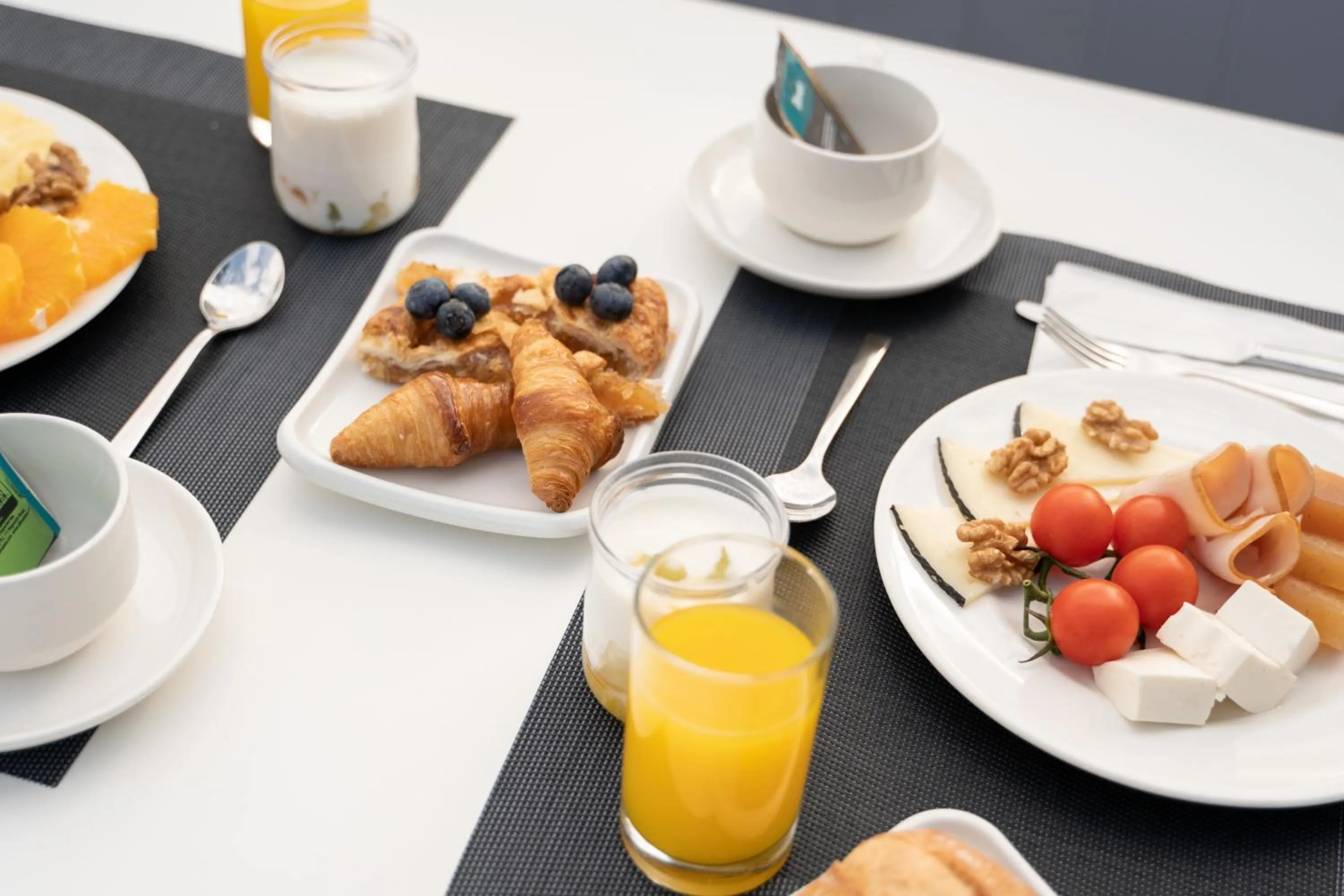 Breakfast in Eurostars Blue Coruña