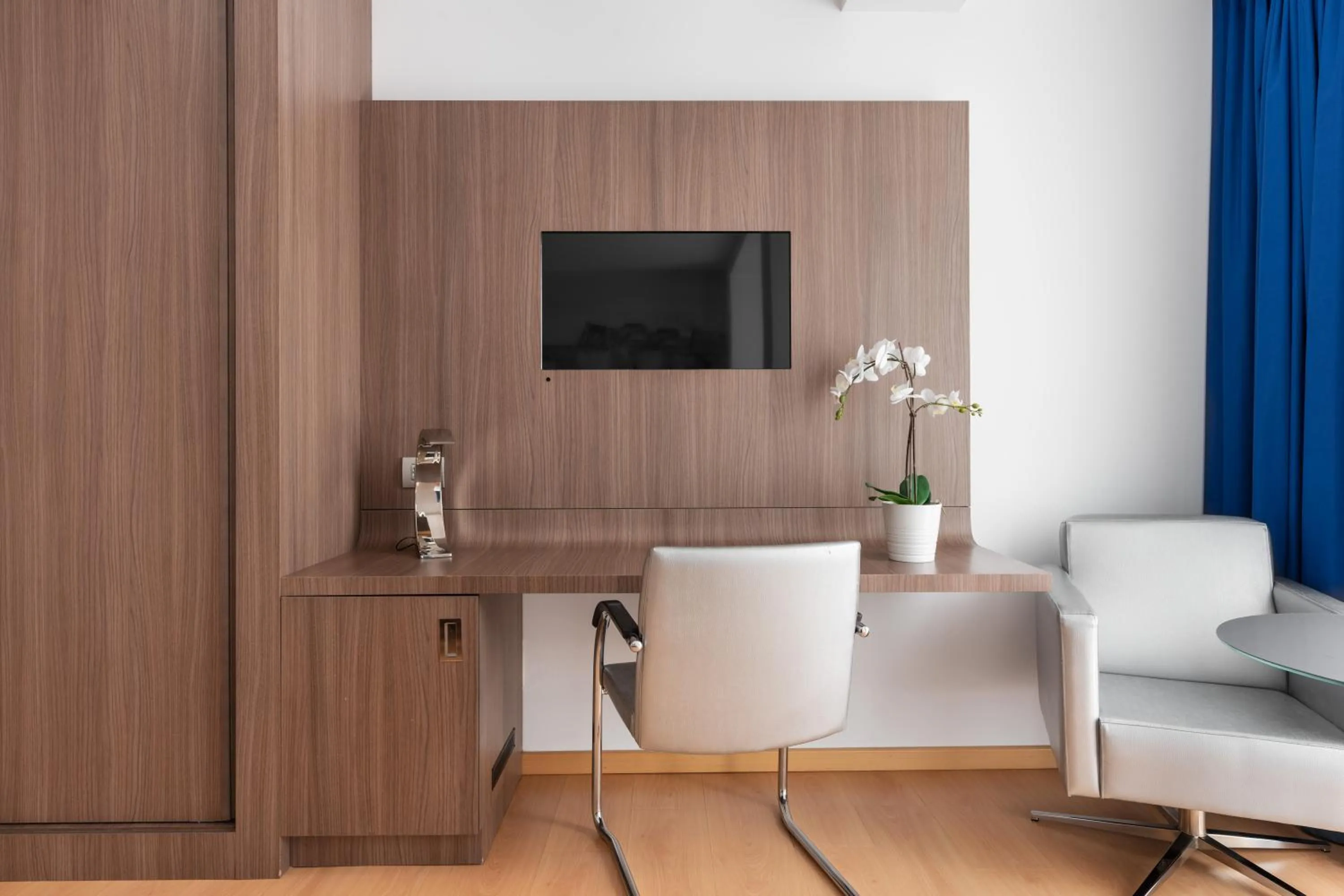 TV and multimedia in Eurostars Blue Coruña