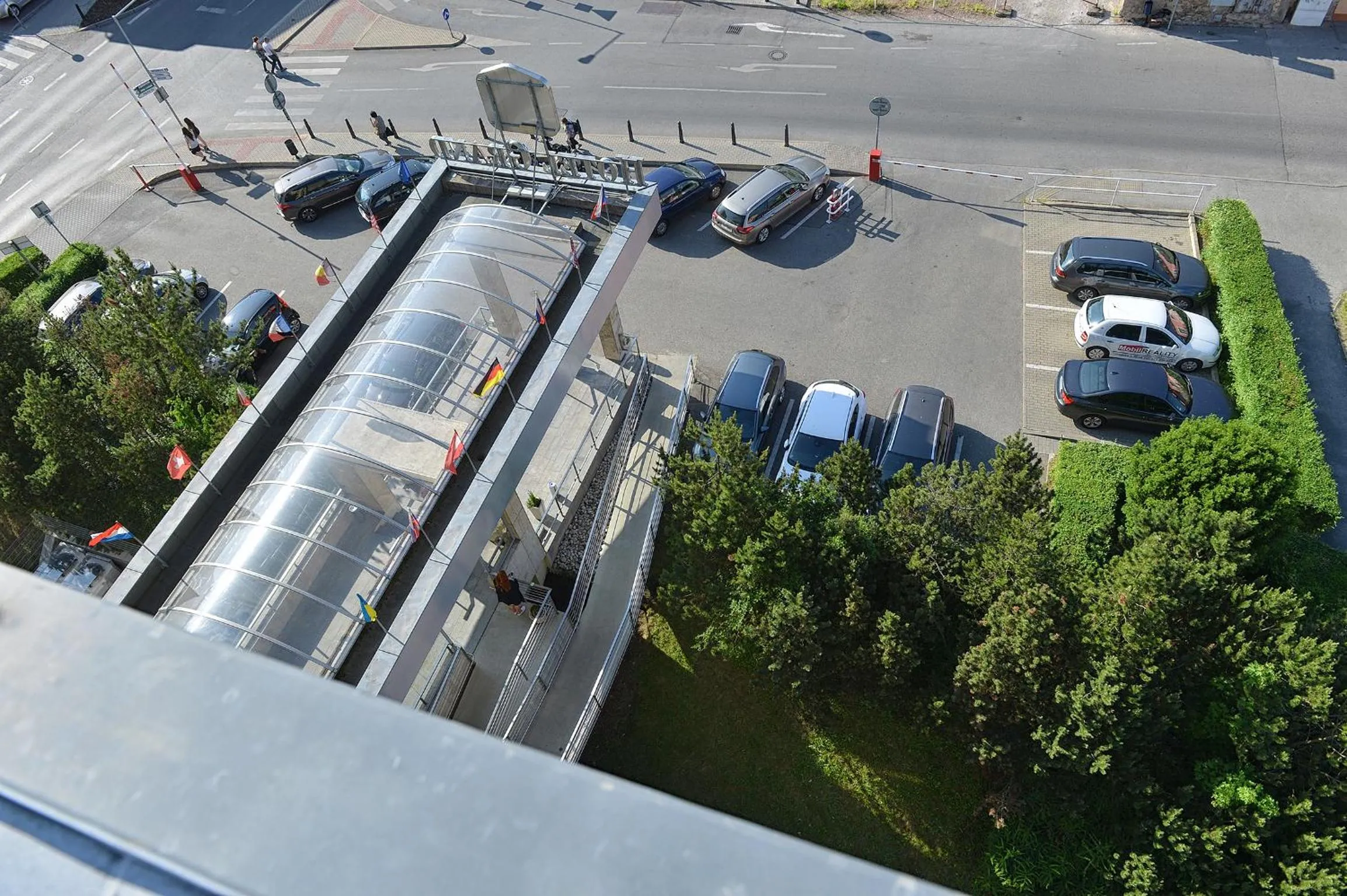 View (from property/room) in Hotel Grand Litava Beroun