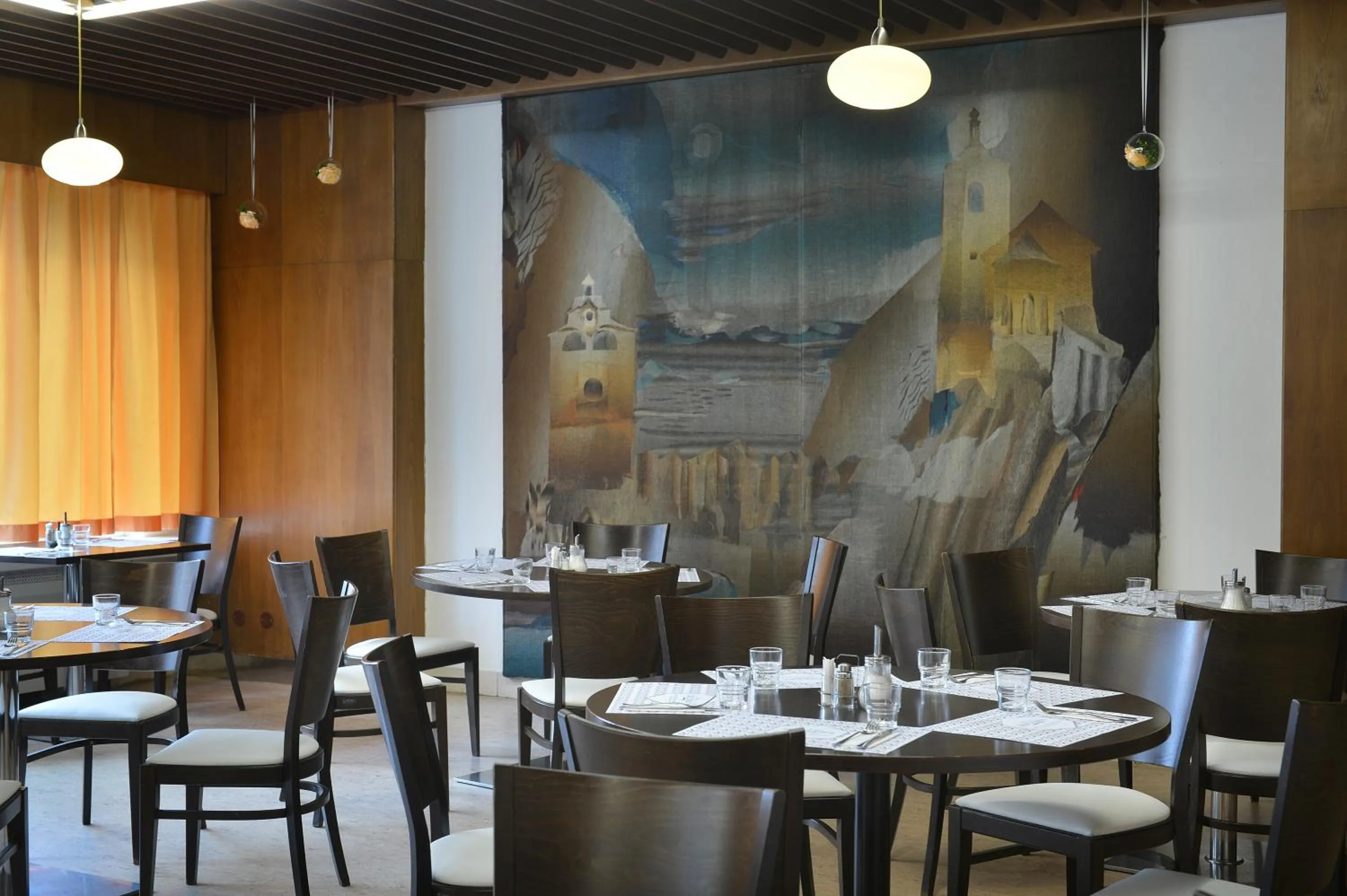 Restaurant/places to eat in Hotel Grand Litava Beroun