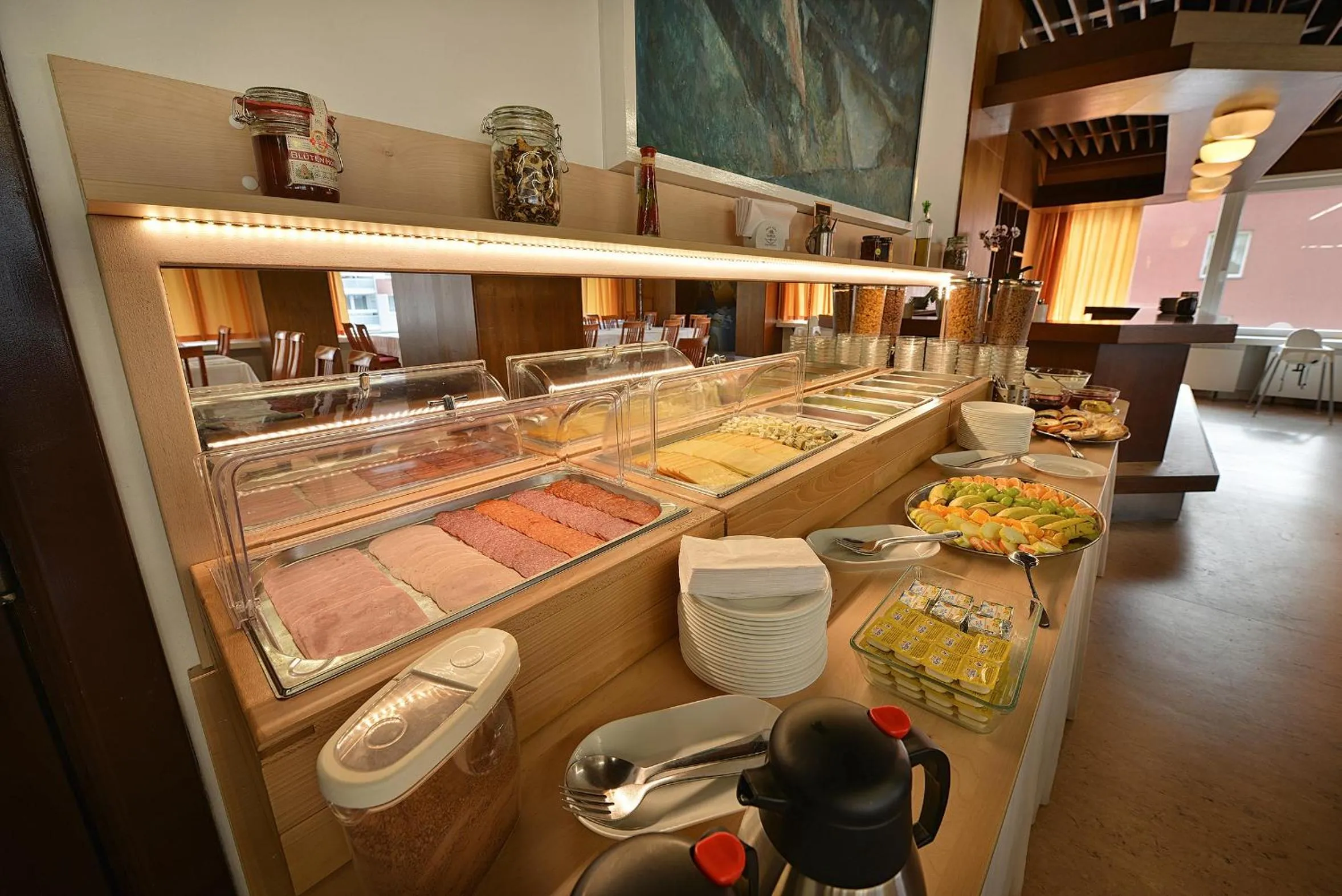 Buffet breakfast in Hotel Grand Litava Beroun
