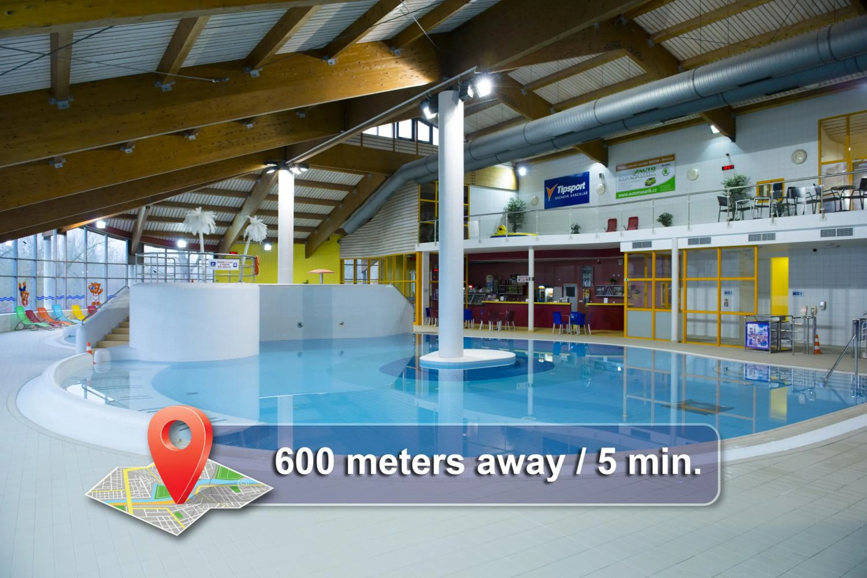 Aqua park in Hotel Grand Litava Beroun