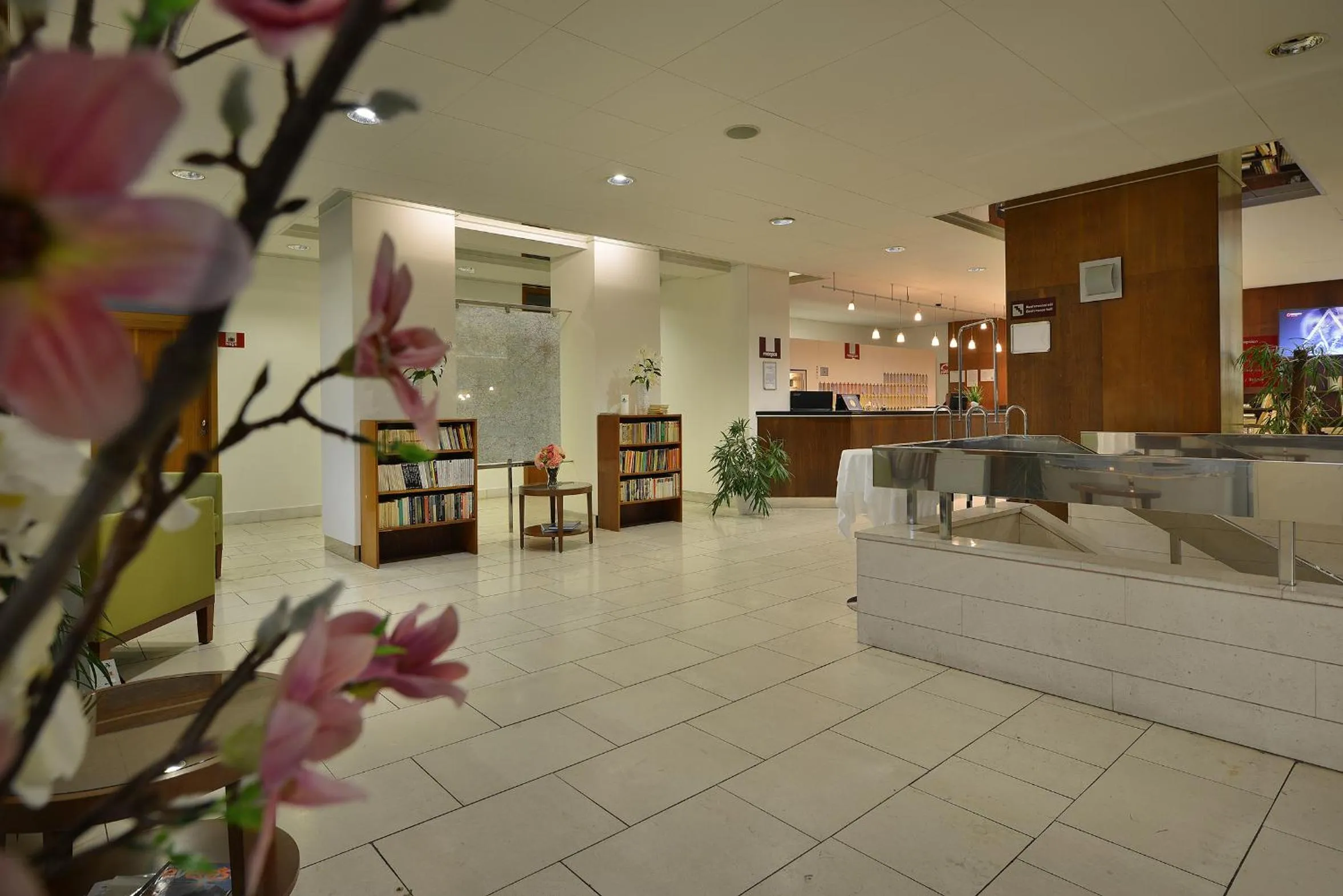 Lobby or reception in Hotel Grand Litava Beroun