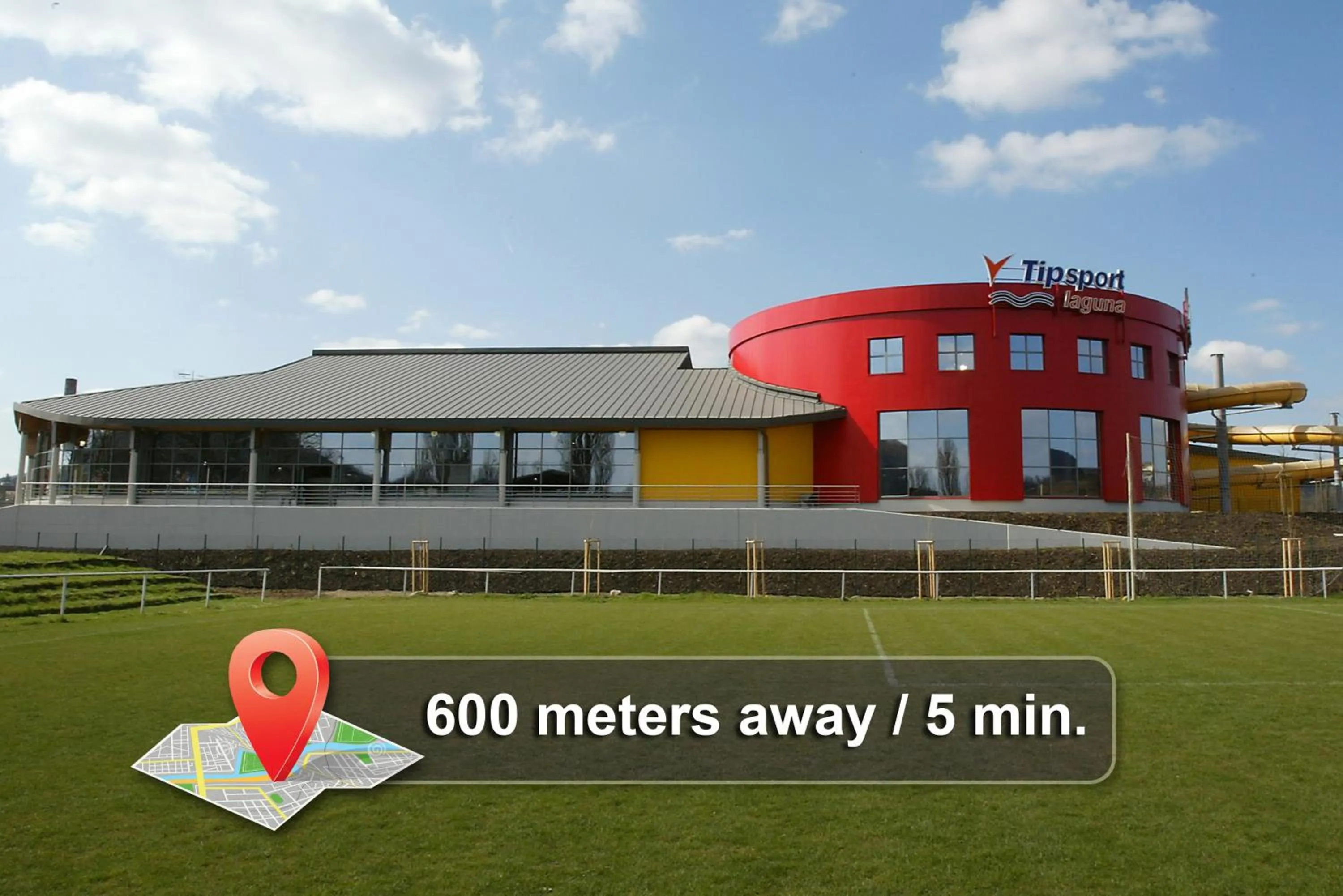 Off site in Hotel Grand Litava Beroun