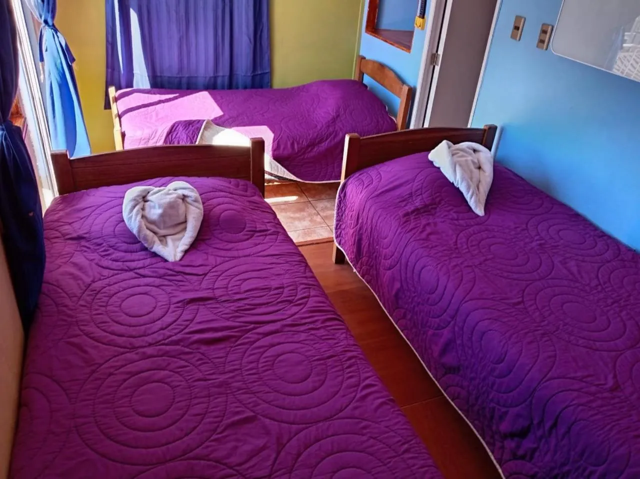 Bed in Hostal Recuerdos de Familia