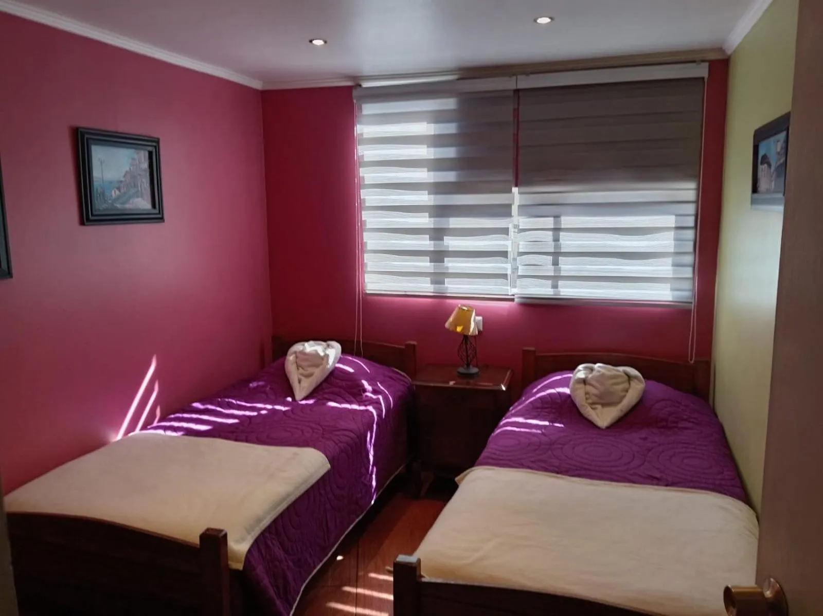 Bed in Hostal Recuerdos de Familia