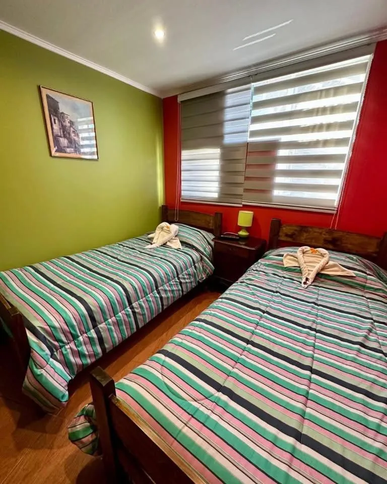 Photo of the whole room, Bed in Hostal Recuerdos de Familia