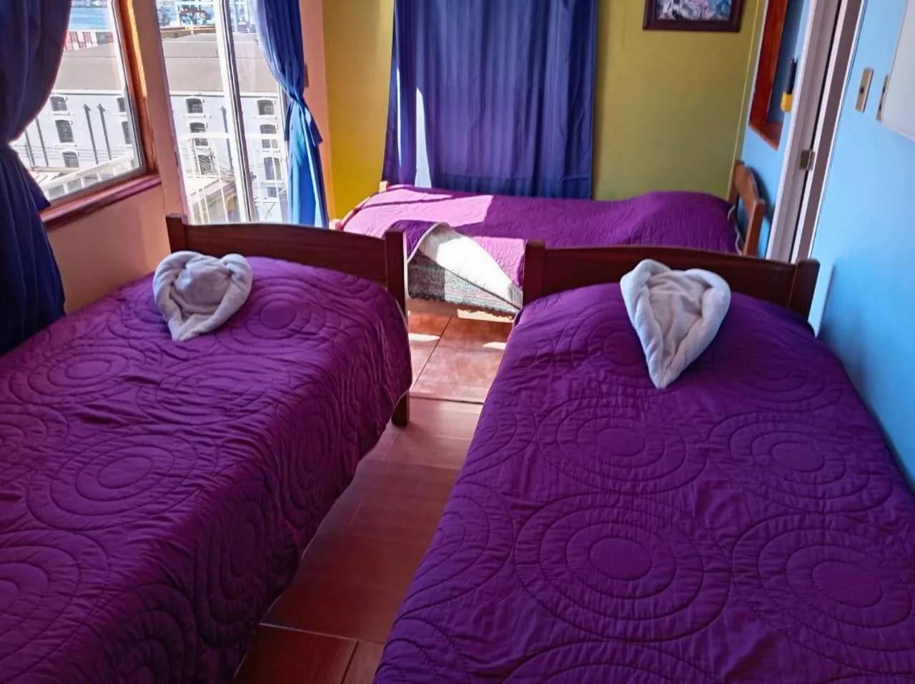 Bed in Hostal Recuerdos de Familia