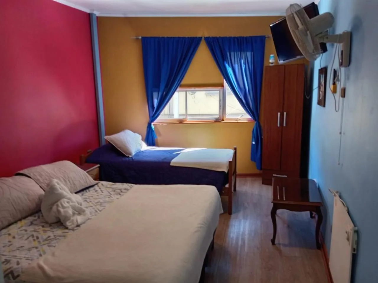 Bed in Hostal Recuerdos de Familia