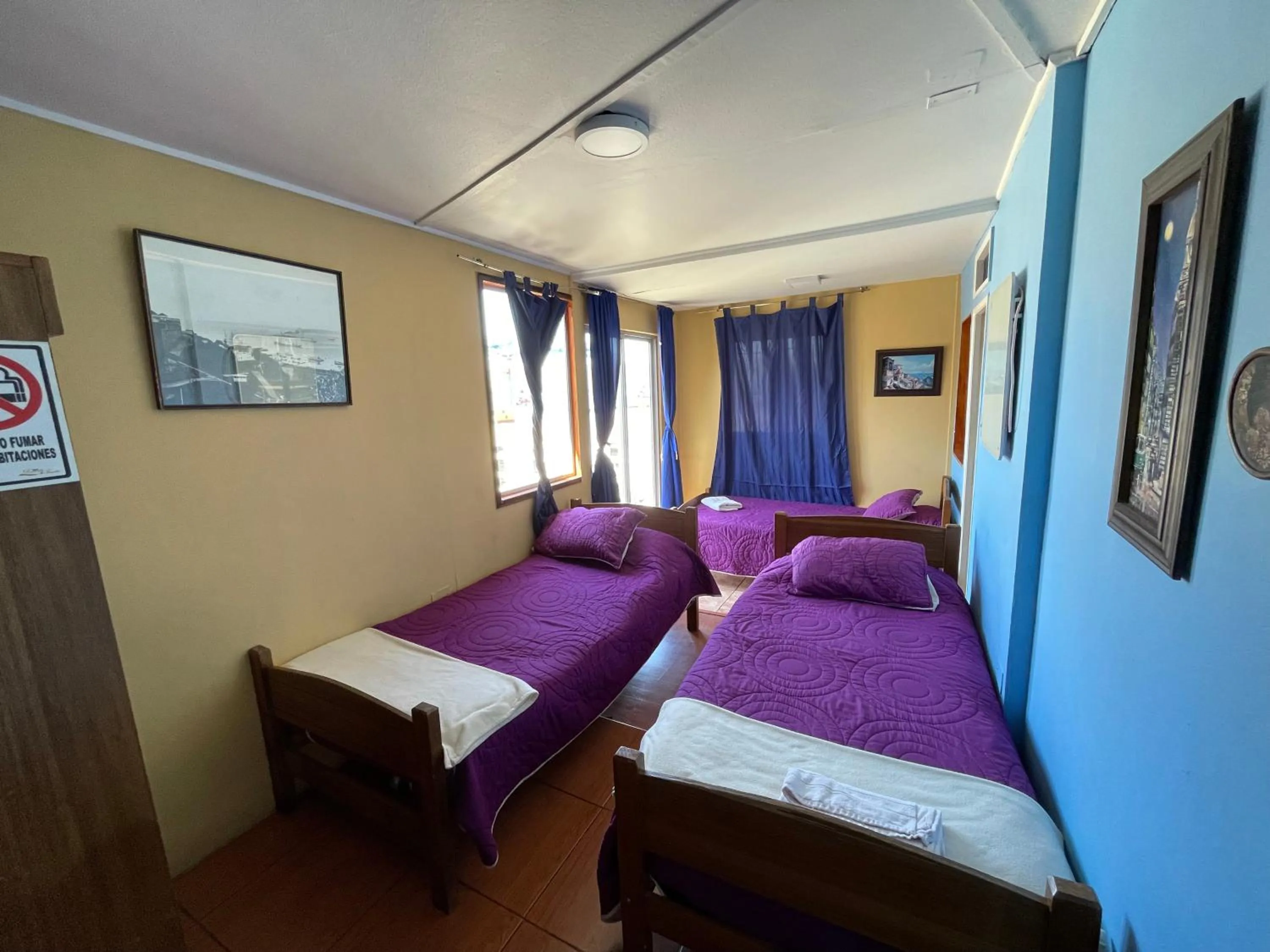 Bed in Hostal Recuerdos de Familia