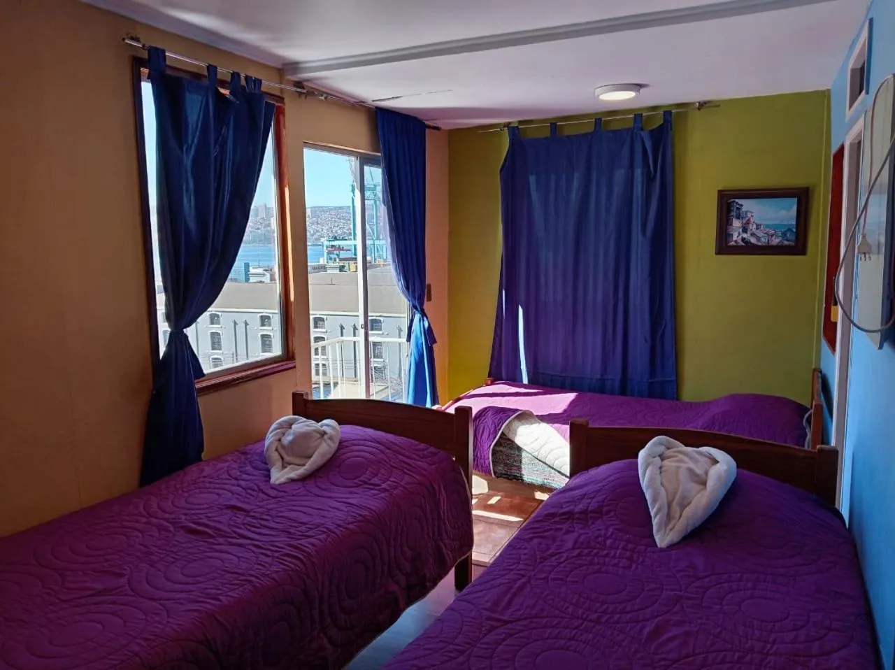 Bed in Hostal Recuerdos de Familia