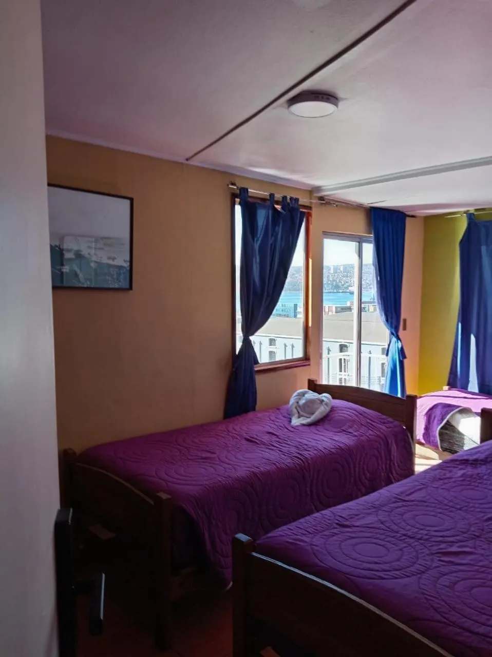 Bed in Hostal Recuerdos de Familia