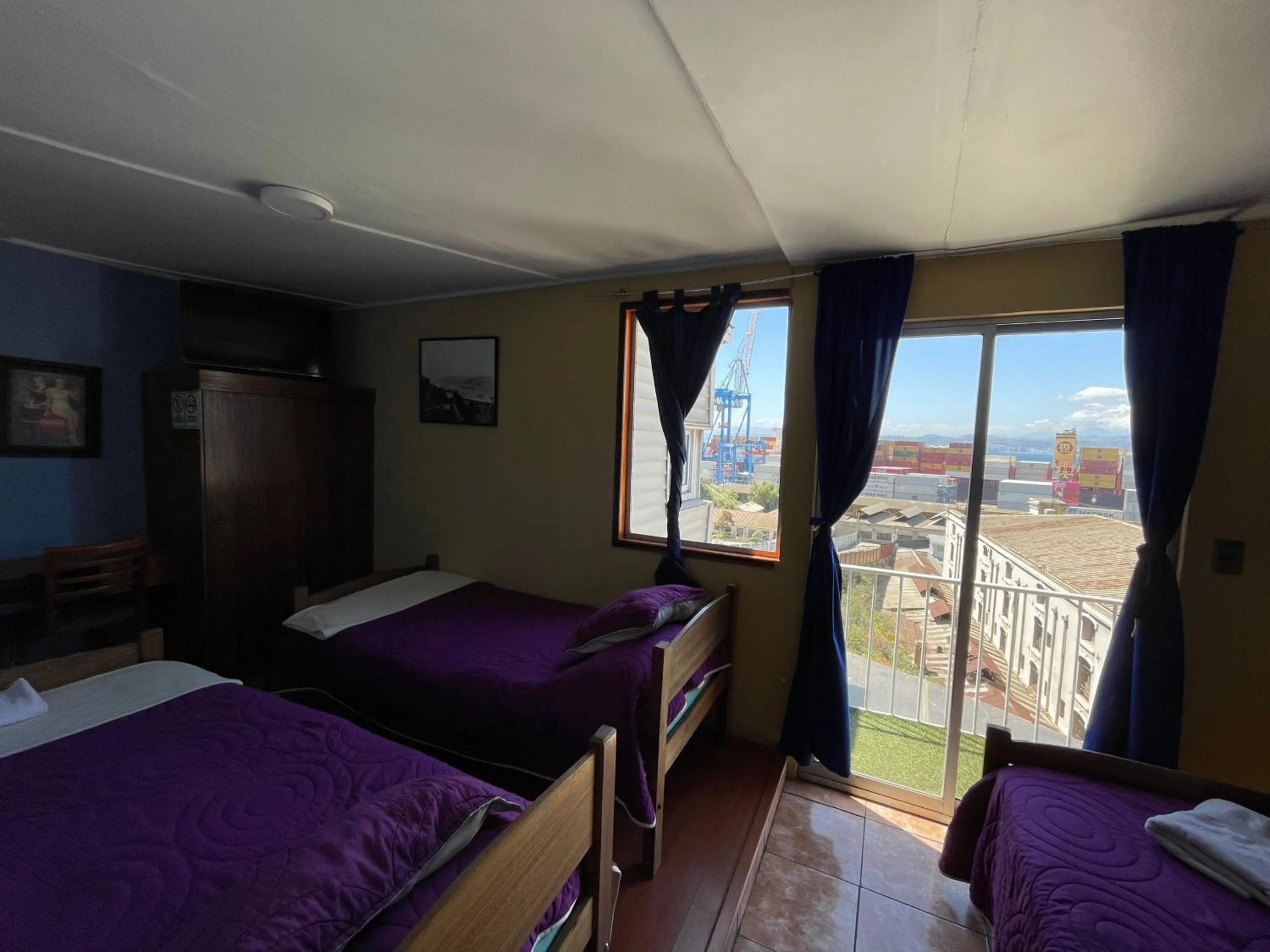 Bed in Hostal Recuerdos de Familia